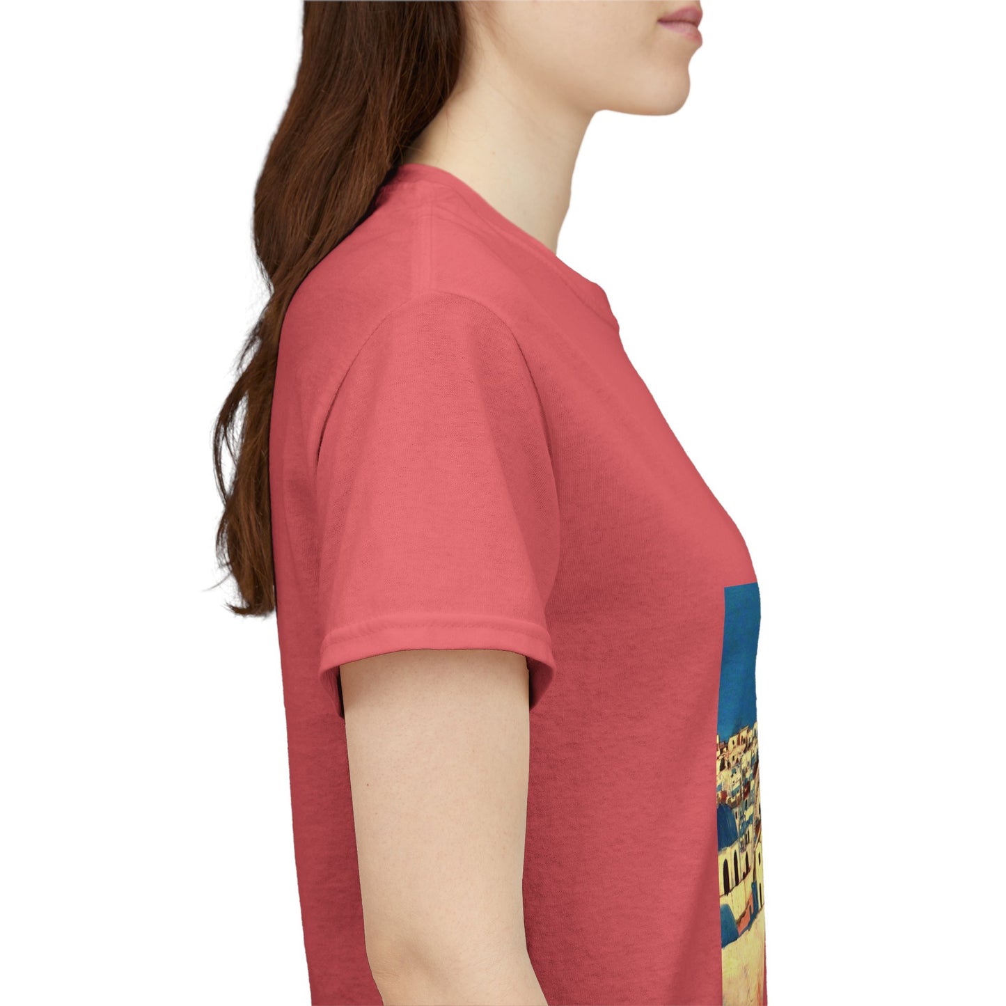 Greece - Amazing Unisex Heavy Cotton Short Sleeve Tee Shirts!