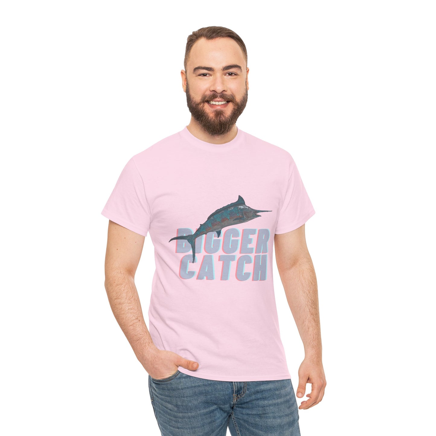 Big Catch - Amazing Unisex Heavy Cotton Short Sleeve Tee Shirts!