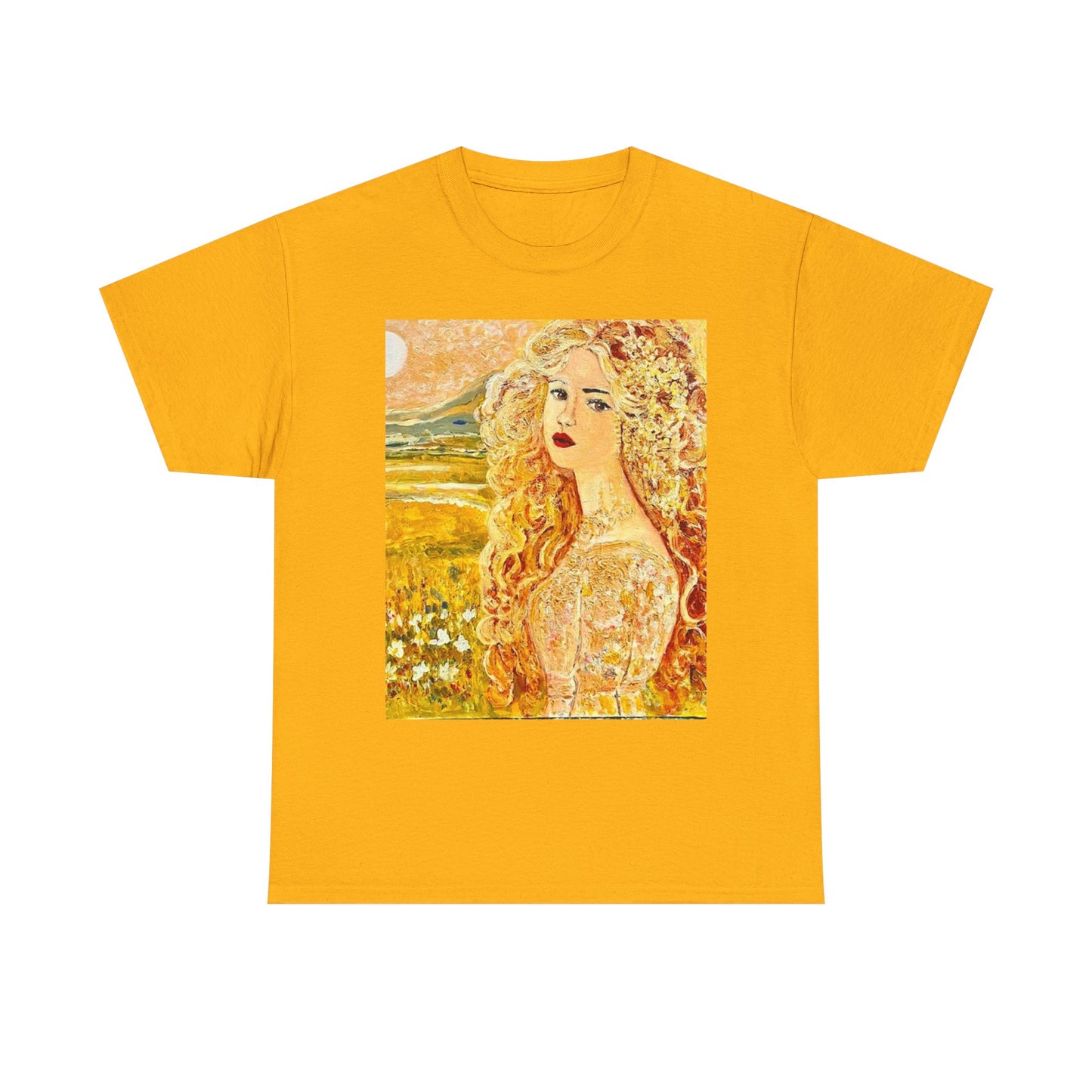 Queen of Summer- Amazing Unisex Heavy Cotton Tee