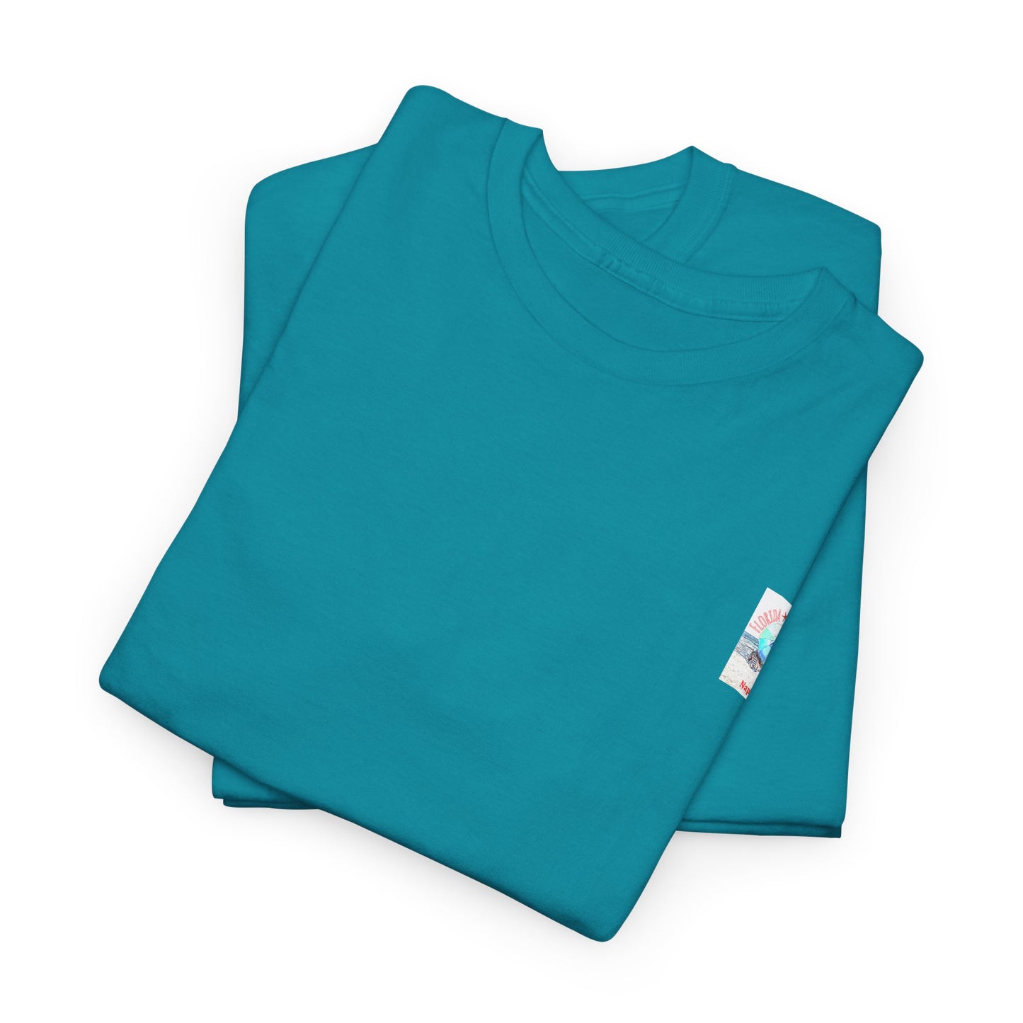 Florida Vacation Naples -Amazing Unisex Heavy Cotton Short Sleeve Tee Shirts!