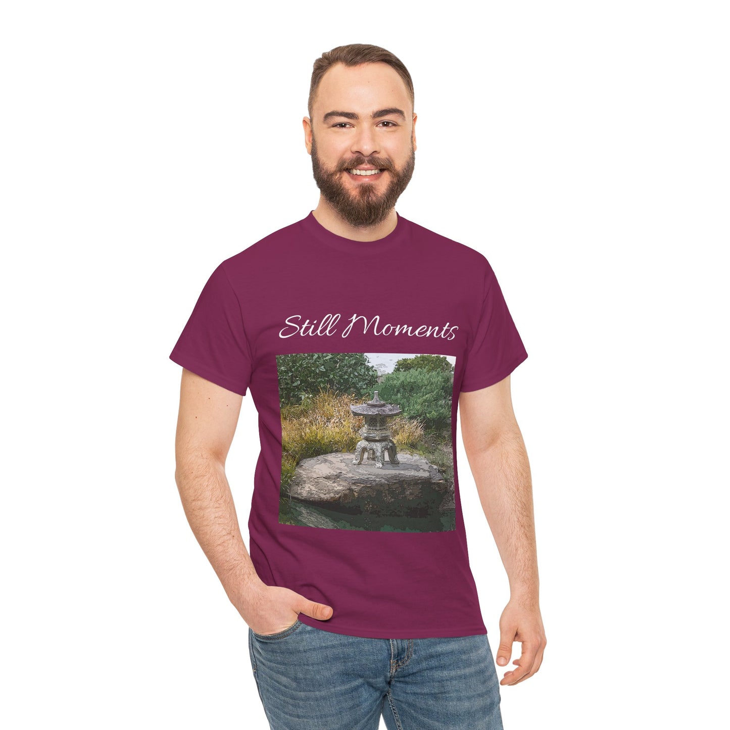 Still Moment-Amazing Unisex Heavy Cotton Short Sleeve Tee Shirts!