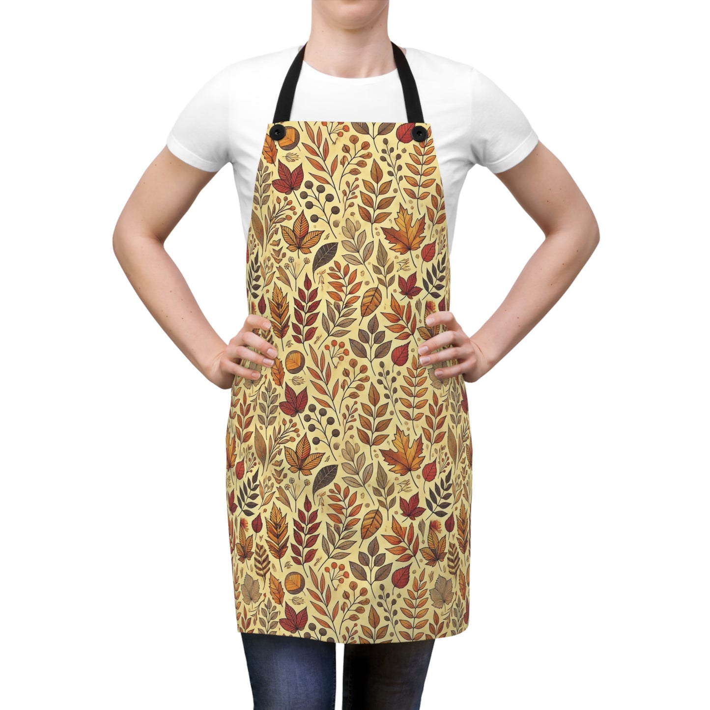 Autumn Leaves-Apron