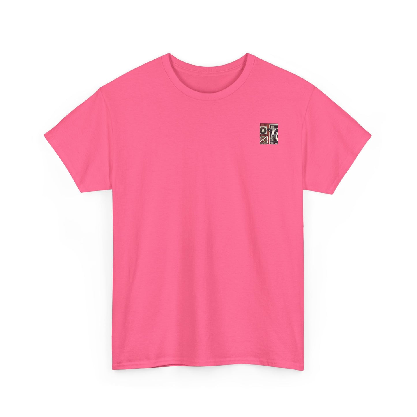 Christmas Mooves Me -Amazing Unisex Heavy Cotton Short Sleeve Tee Shirts!