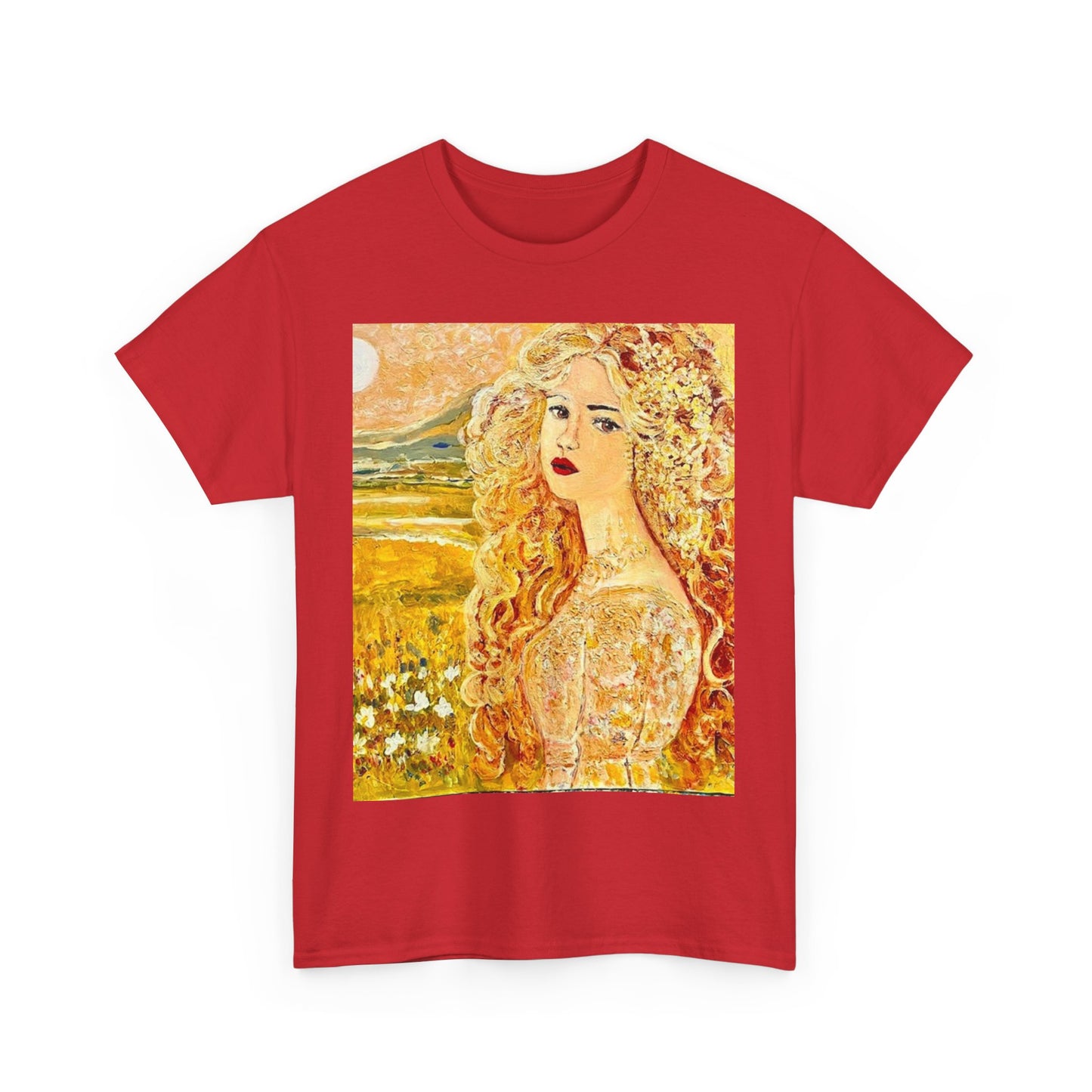 Queen of Summer- Amazing Unisex Heavy Cotton Tee
