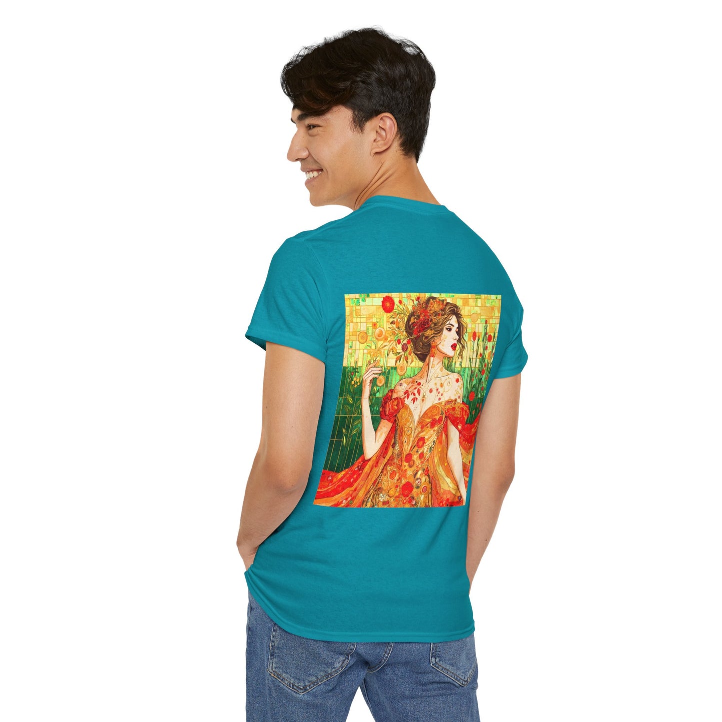 Autumn Queen - Amazing Unisex Heavy Cotton Short Sleeve Tee Shirts!