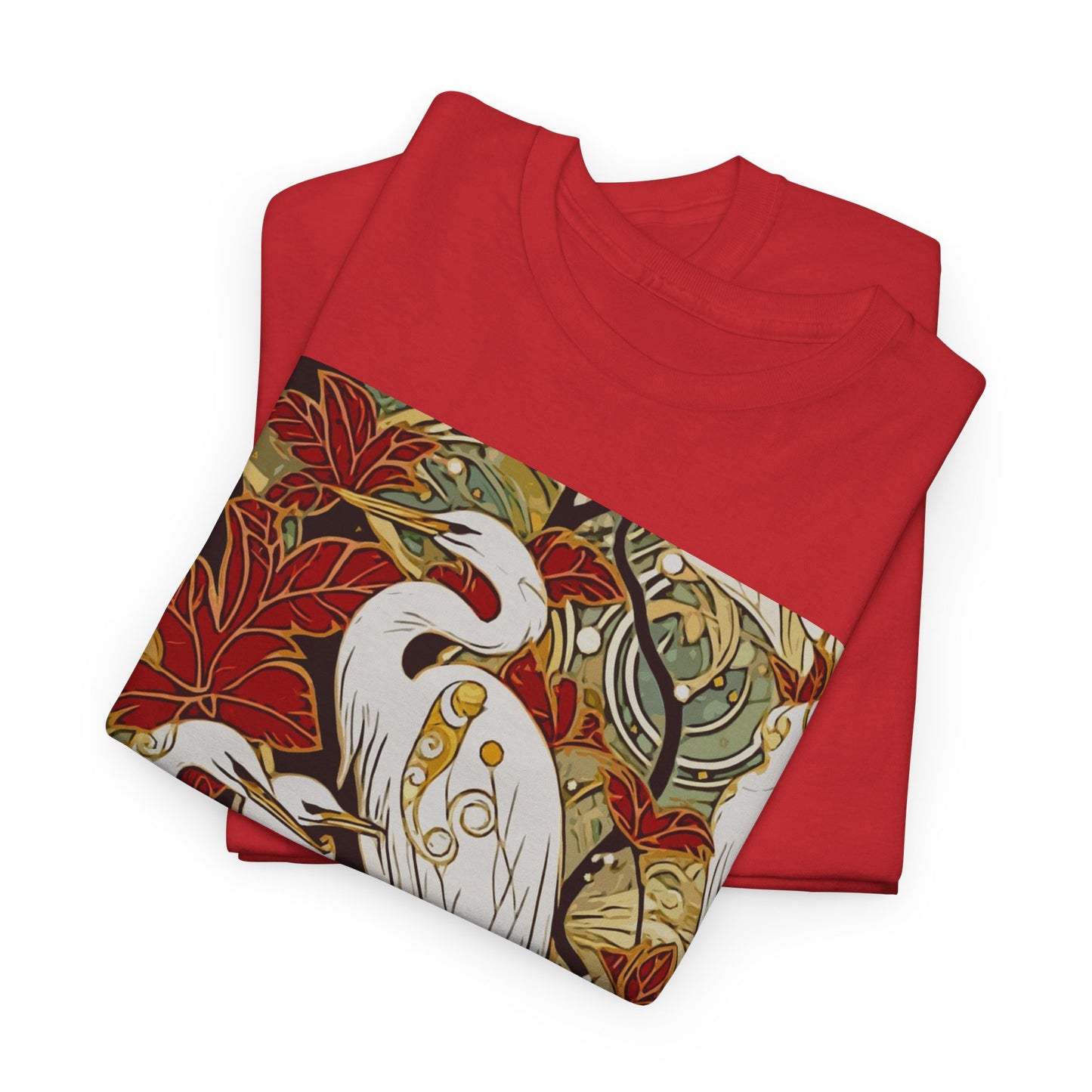 Gorgeous Birds Amazing Unisex Heavy Cotton Short Sleeve Tee Shirts!