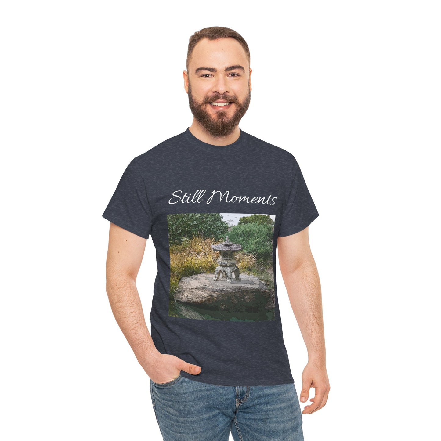 Still Moment-Amazing Unisex Heavy Cotton Short Sleeve Tee Shirts!