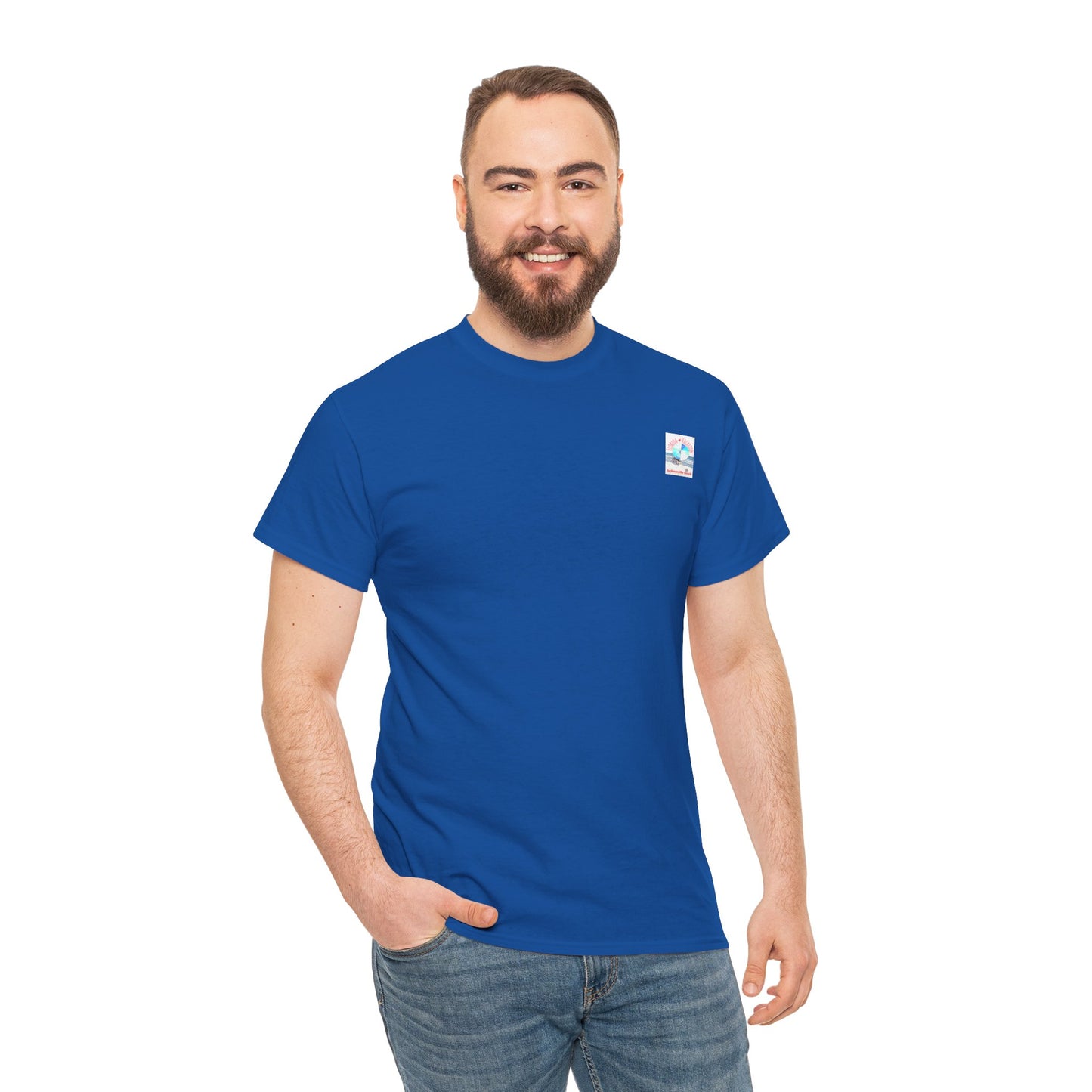 Florida Vacation Jacksonville - Amazing Unisex Heavy Cotton Short Sleeve Tee Shirts!