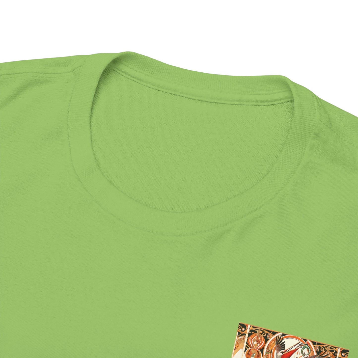 Magnificent Bird - Amazing Unisex Heavy Cotton Short Sleeve Tee Shirts!