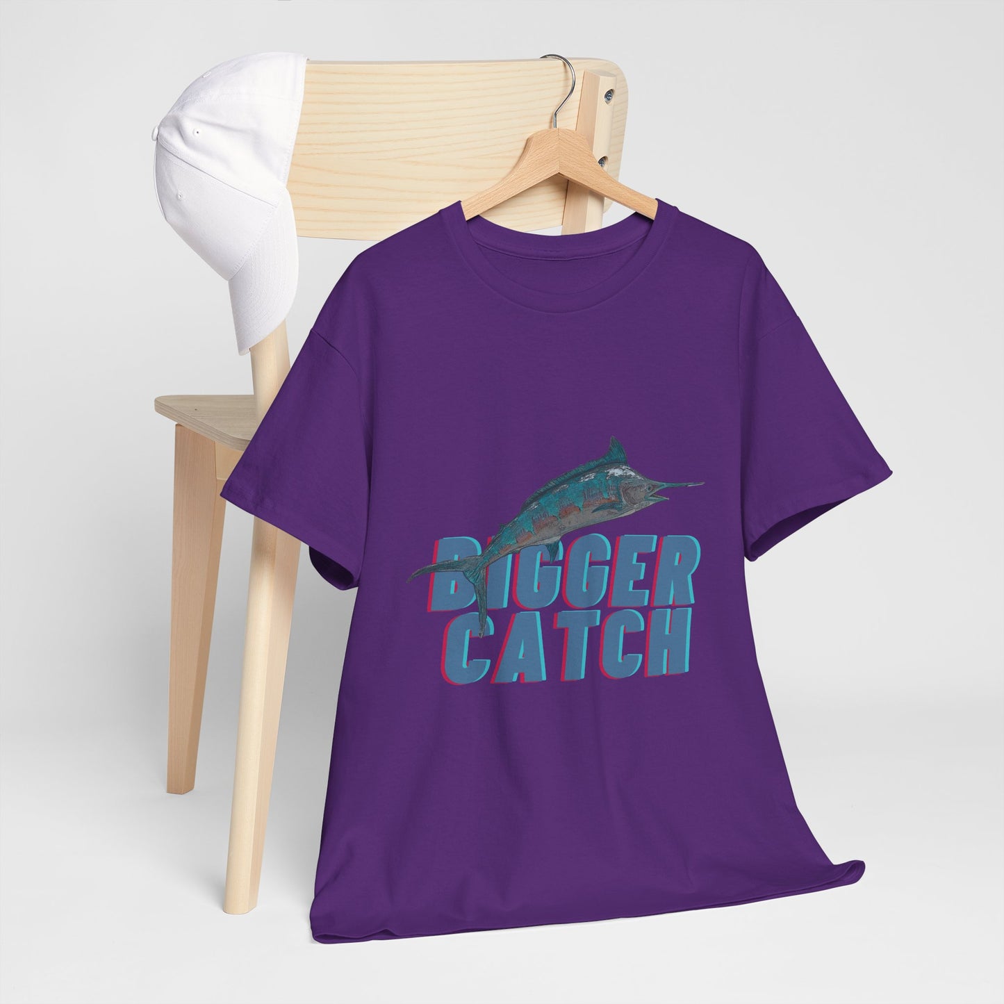Big Catch - Amazing Unisex Heavy Cotton Short Sleeve Tee Shirts!