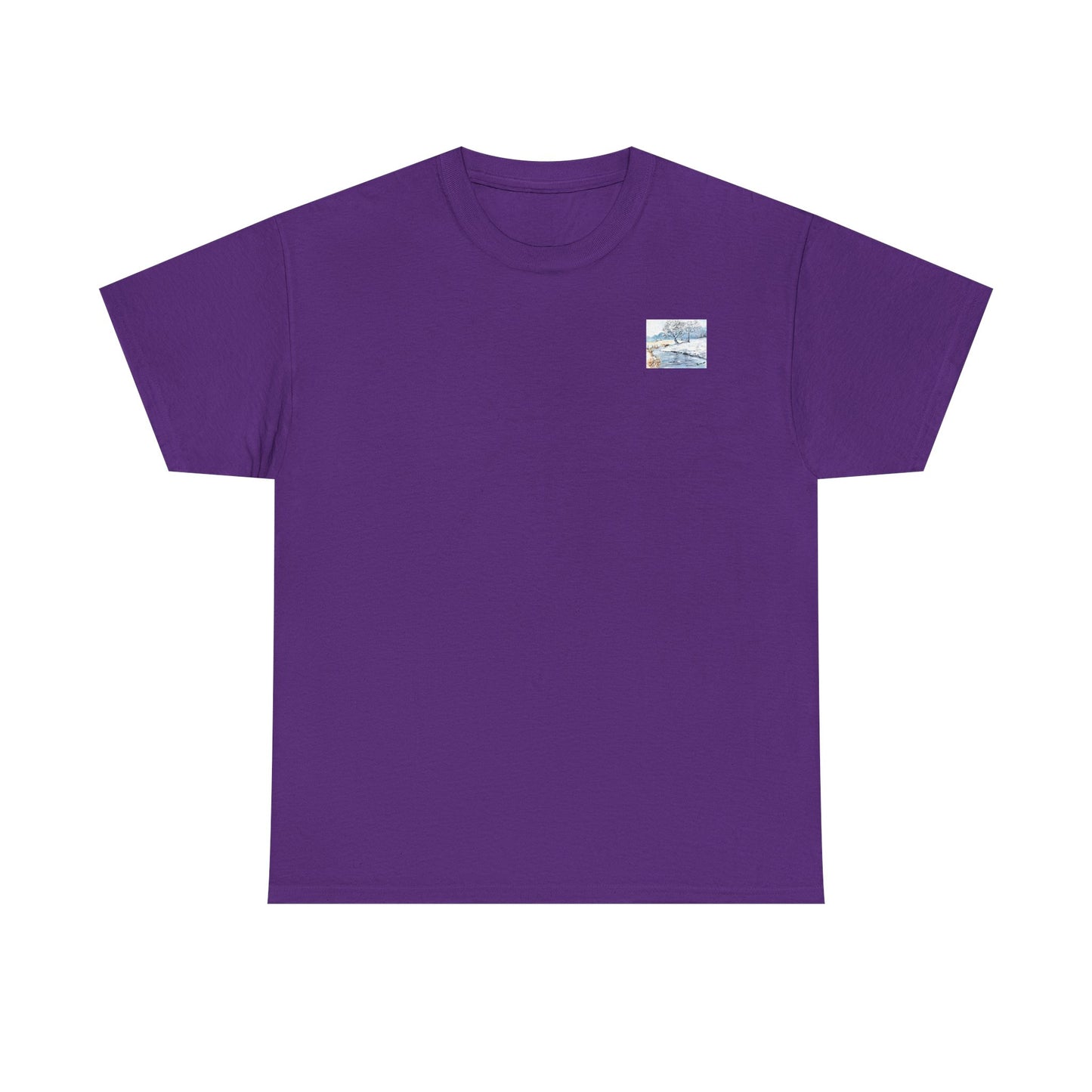Watson Creek- Amazing Unisex Heavy Cotton Short Sleeve Tee Shirts!
