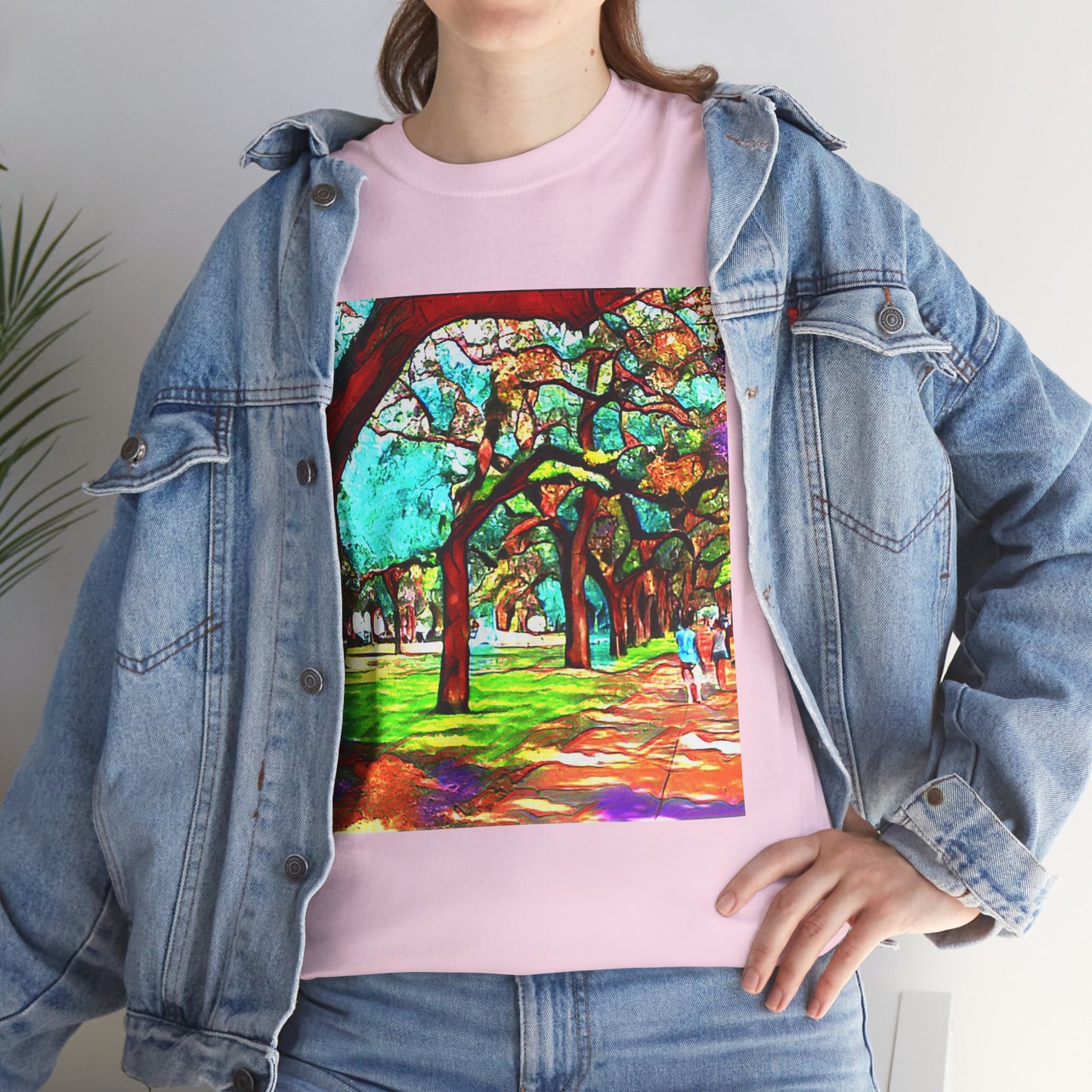 Savannah Walk -Amazing Unisex Heavy Cotton Short Sleeve Tee Shirts!
