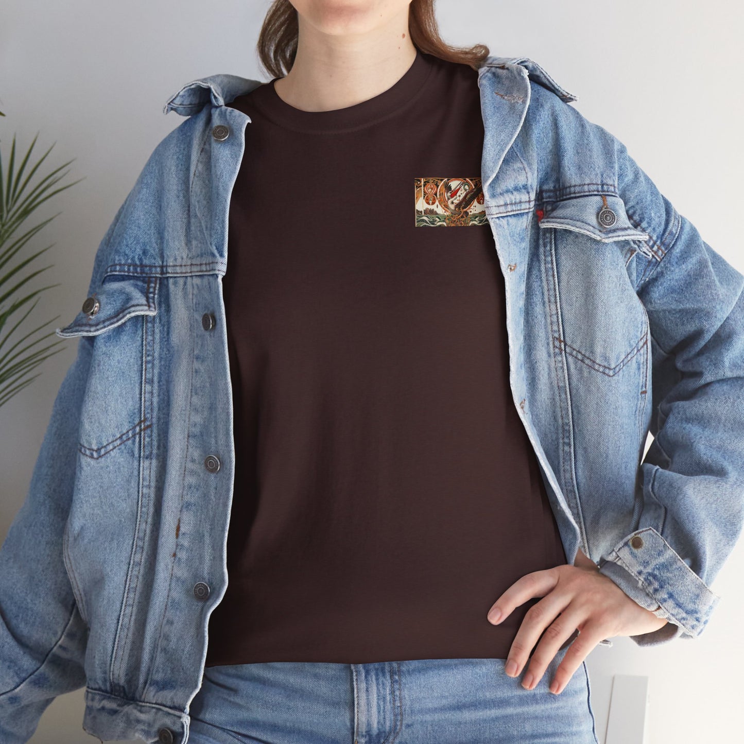 Magnificent Bird - Amazing Unisex Heavy Cotton Short Sleeve Tee Shirts!