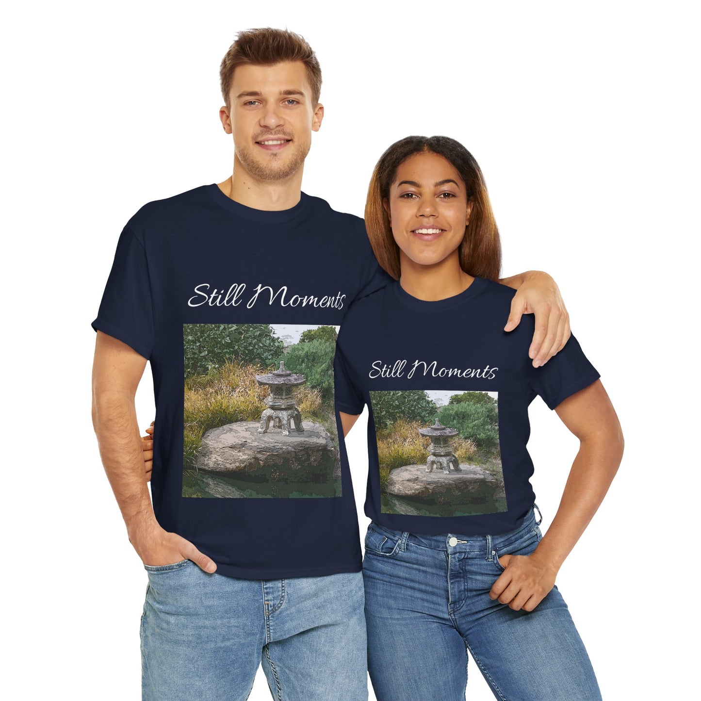 Still Moment-Amazing Unisex Heavy Cotton Short Sleeve Tee Shirts!