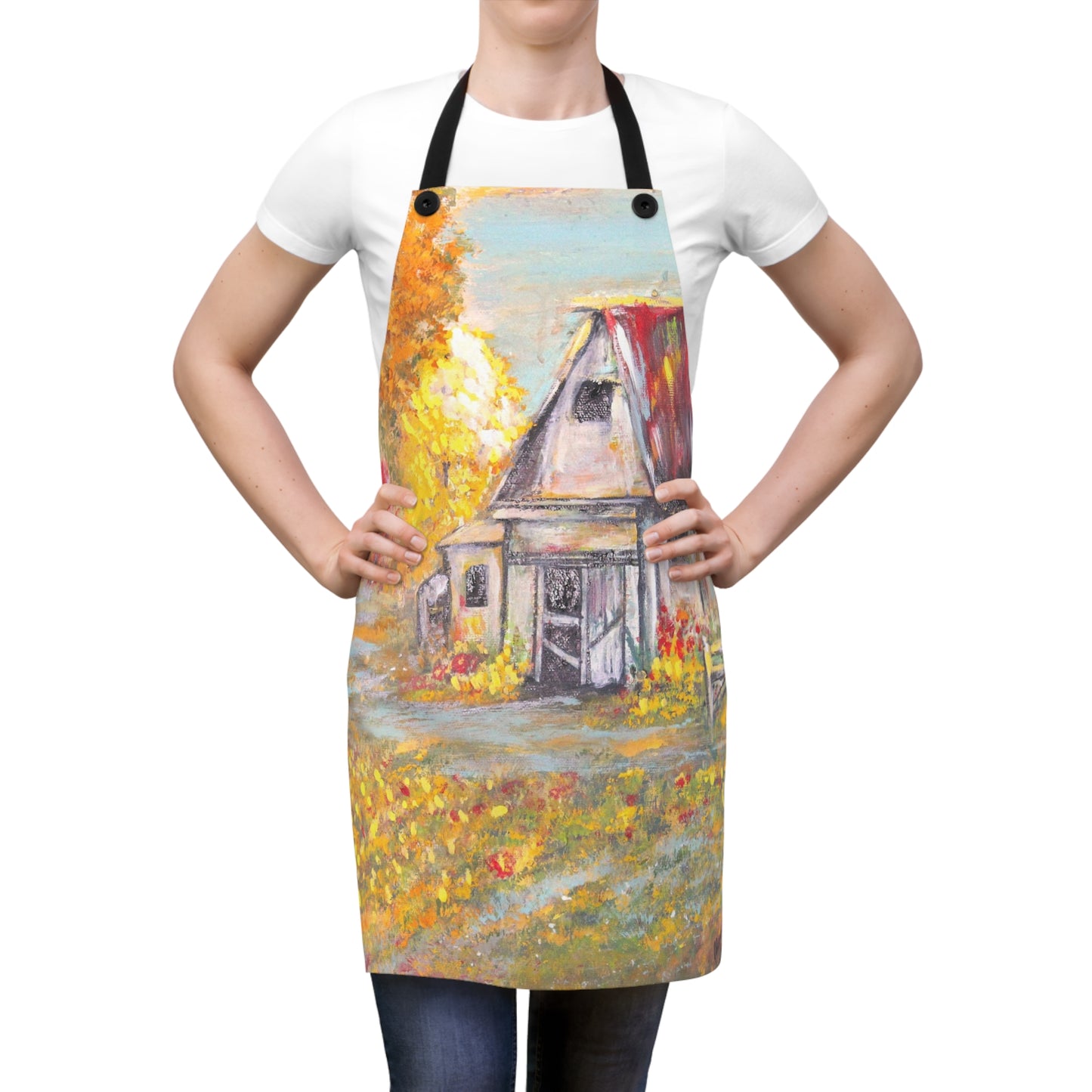 Meadow Morning Apron