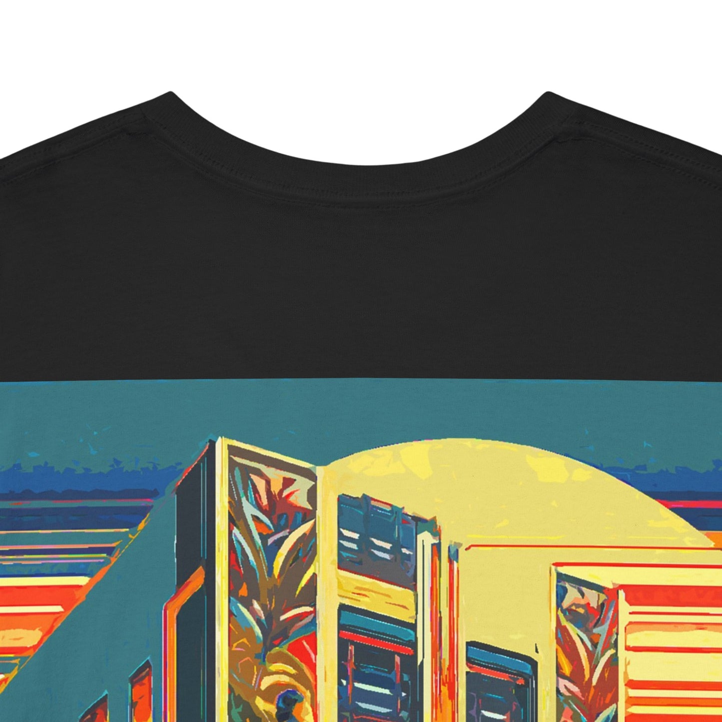 Art Deco Theatre - Amazing Unisex Heavy Cotton Short Sleeve Tee Shirts!