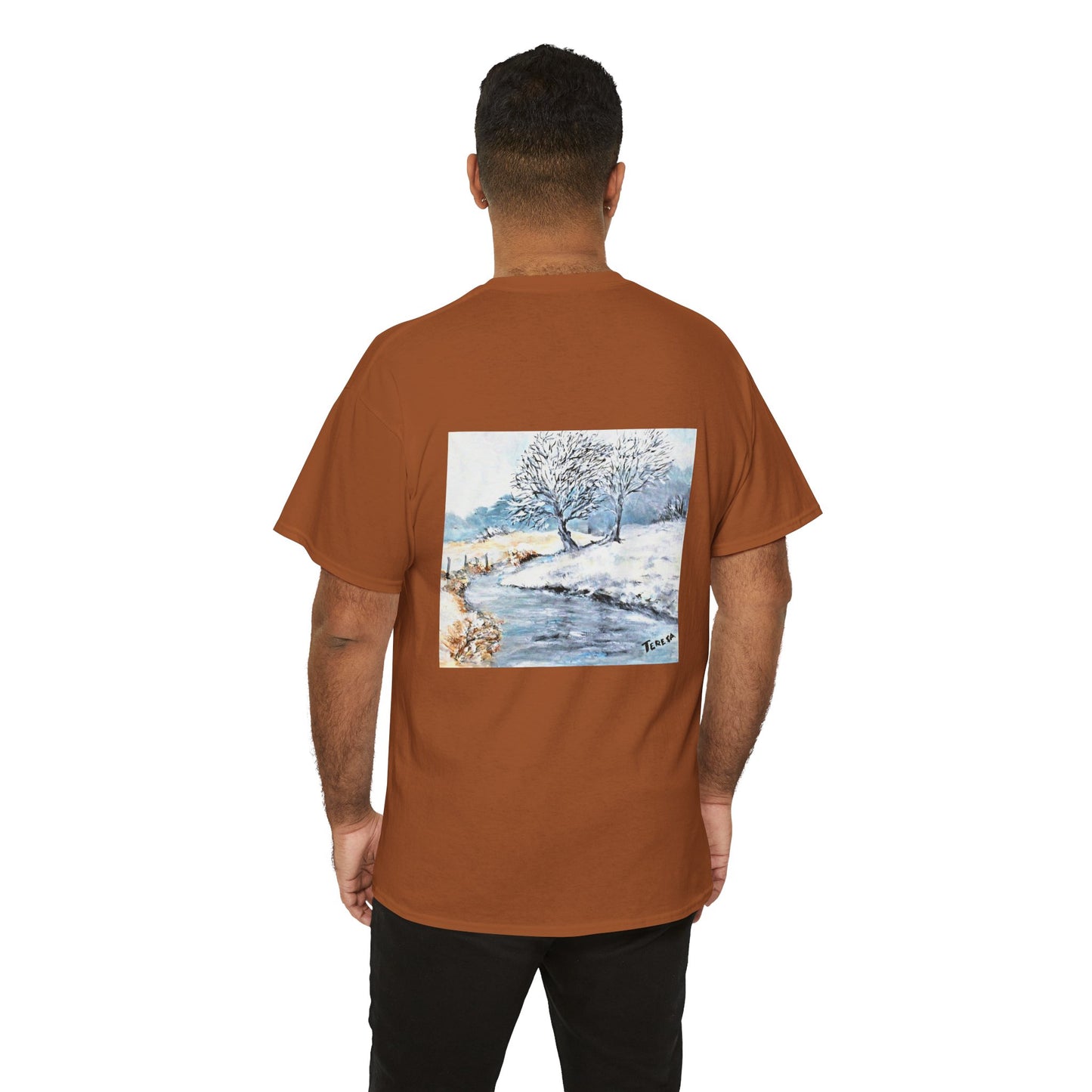 Watson Creek- Amazing Unisex Heavy Cotton Short Sleeve Tee Shirts!