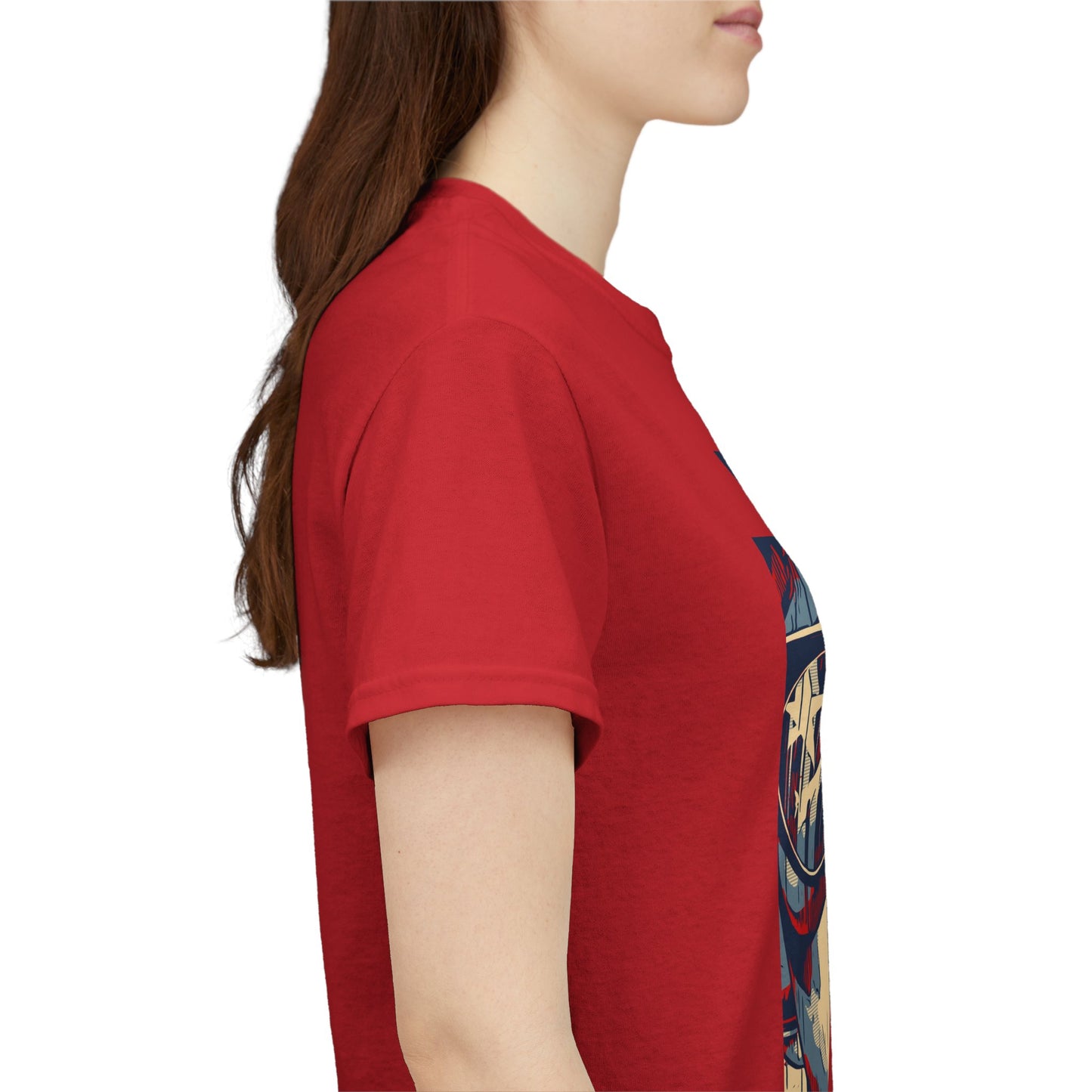 "USA Girl" Amazing Unisex Heavy Cotton Short Sleeve Tee Shirts!