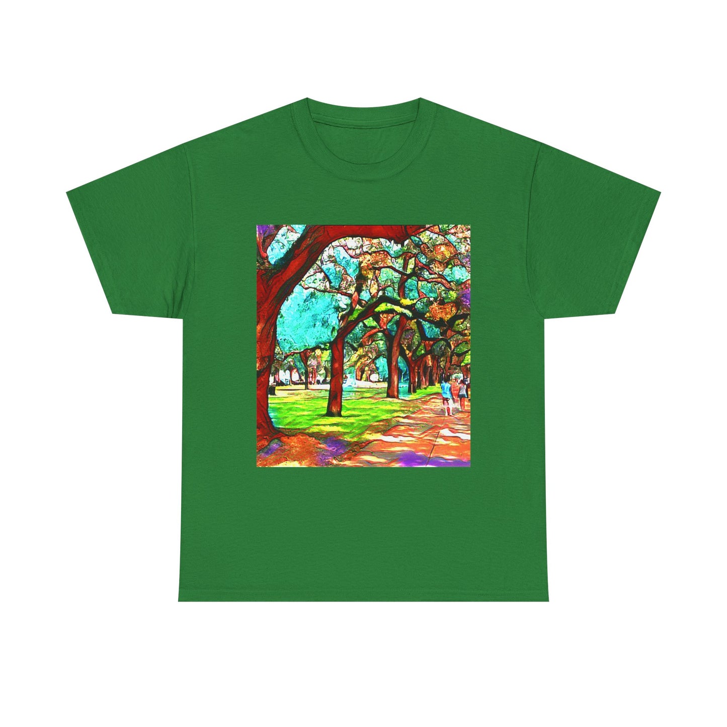 Savannah Walk -Amazing Unisex Heavy Cotton Short Sleeve Tee Shirts!