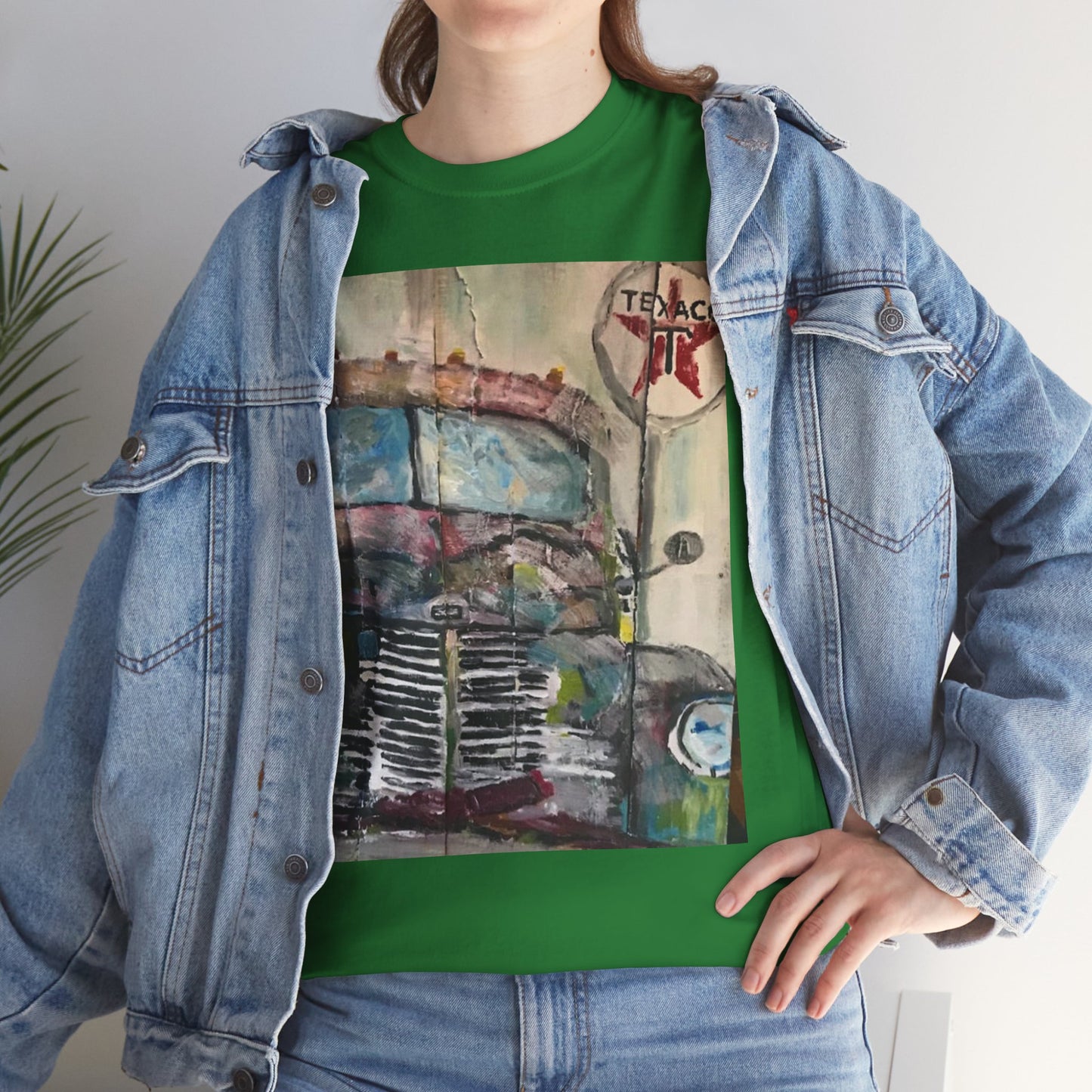 Texico Sign- Amazing Unisex Heavy Cotton Short Sleeve Tee Shirts!