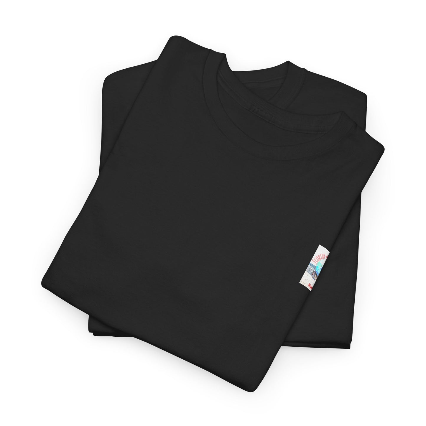 Florida Vacation Naples -Amazing Unisex Heavy Cotton Short Sleeve Tee Shirts!