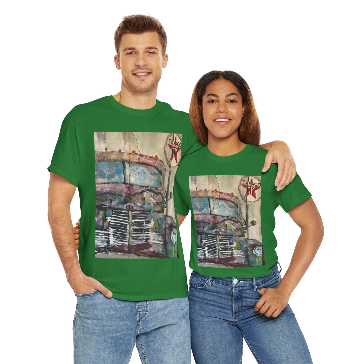 Texico Sign- Amazing Unisex Heavy Cotton Short Sleeve Tee Shirts!