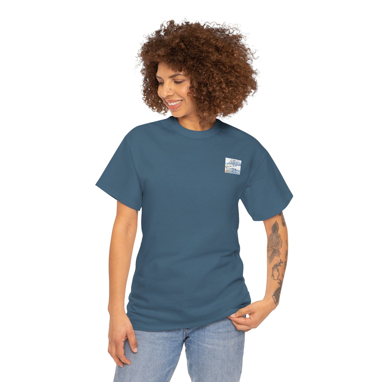 Watson Creek- Amazing Unisex Heavy Cotton Short Sleeve Tee Shirts!
