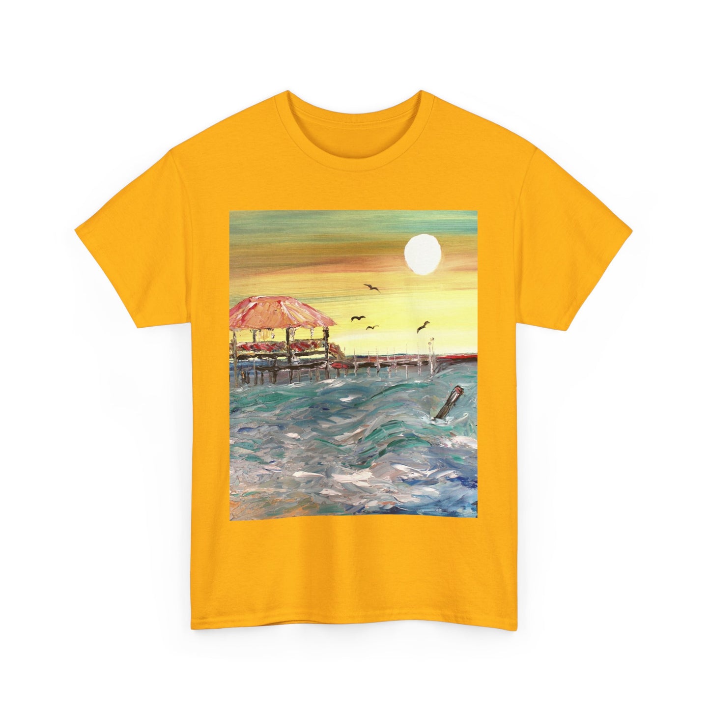 Can't Get Enough of the Coast- Amazing Unisex Heavy Cotton Tee
