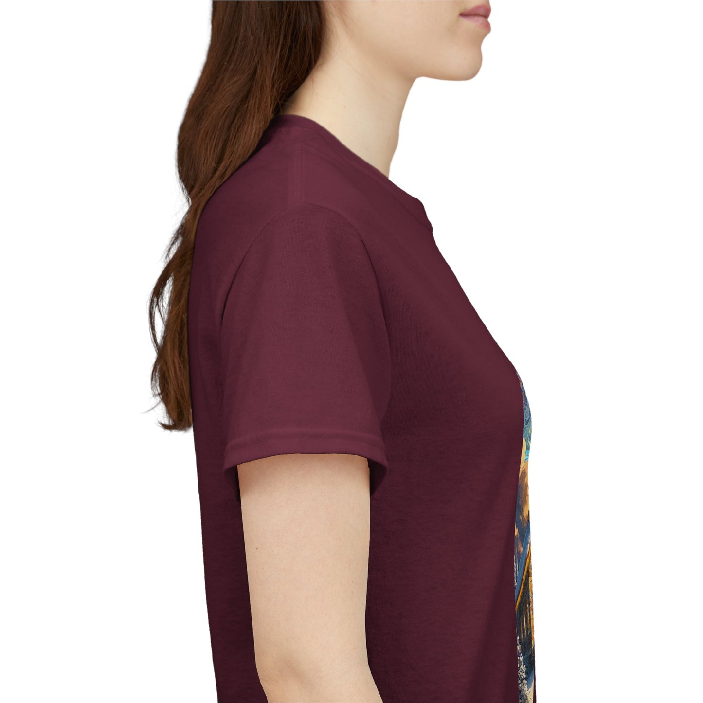 Magic Christmas Amazing Unisex Heavy Cotton Short Sleeve Tee Shirts!