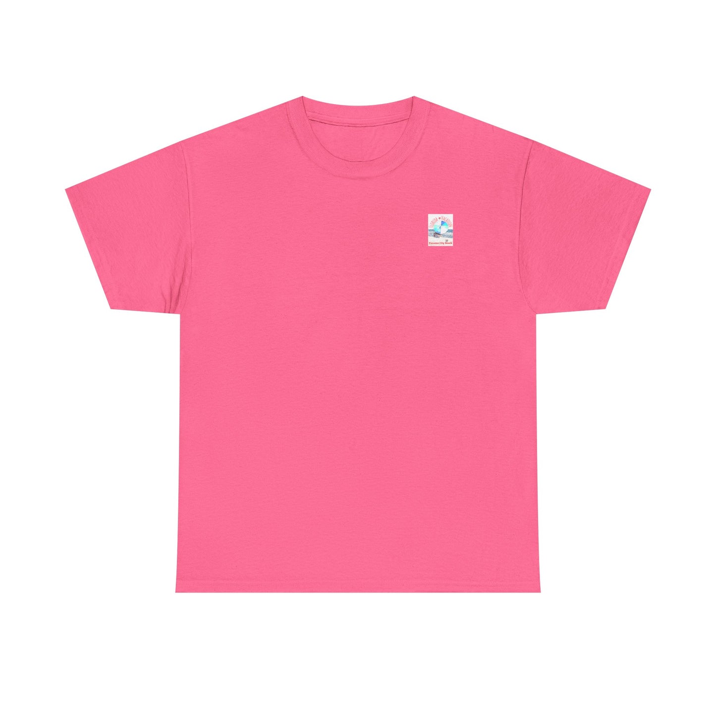 Florida Vacation Panama -Amazing Unisex Heavy Cotton Short Sleeve Tee Shirts!