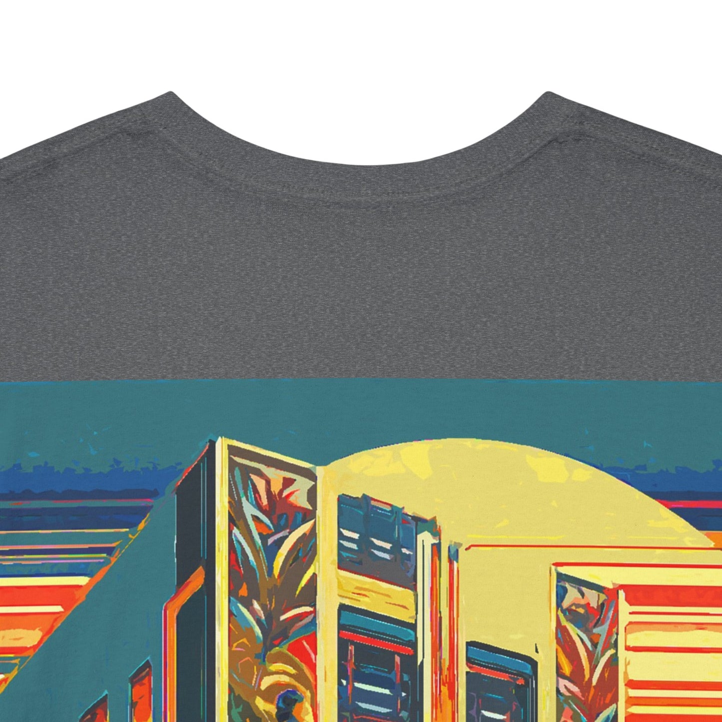 Art Deco Theatre - Amazing Unisex Heavy Cotton Short Sleeve Tee Shirts!