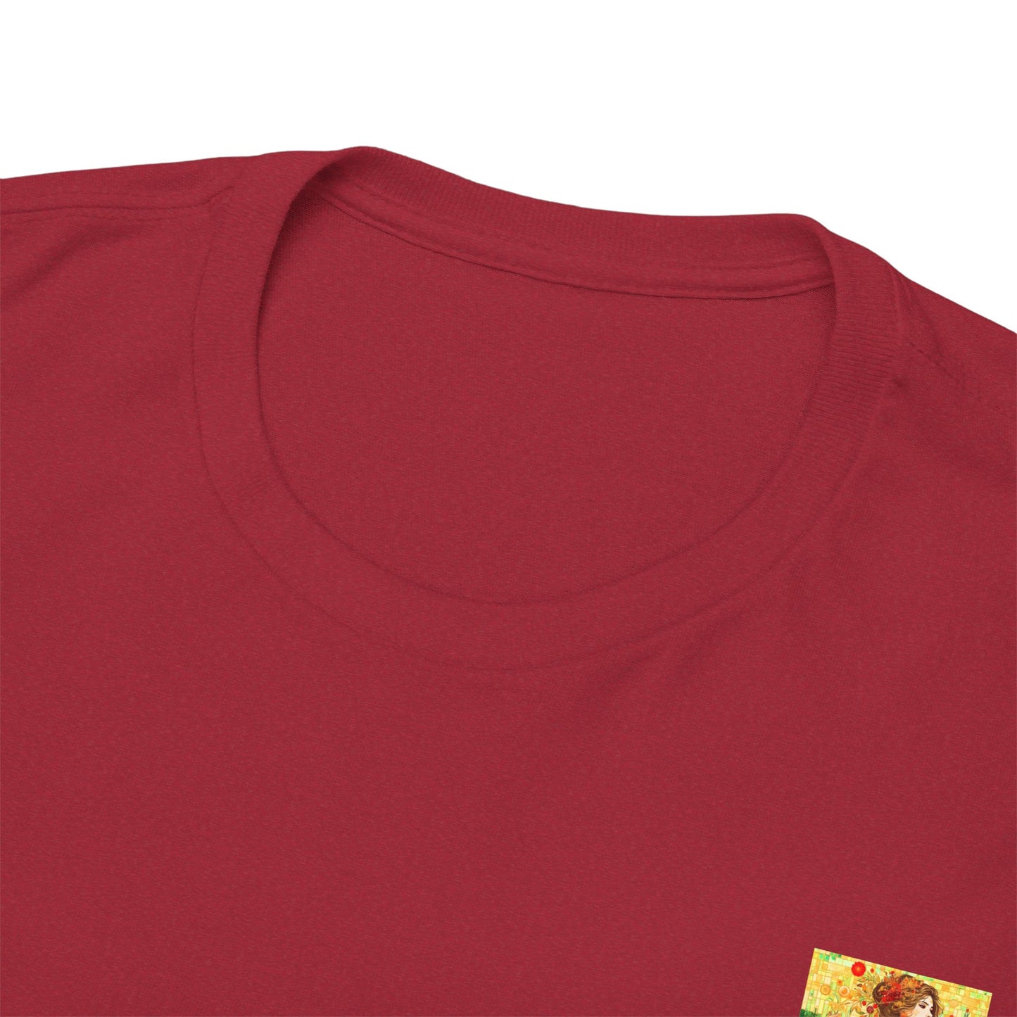 Autumn Queen - Amazing Unisex Heavy Cotton Short Sleeve Tee Shirts!