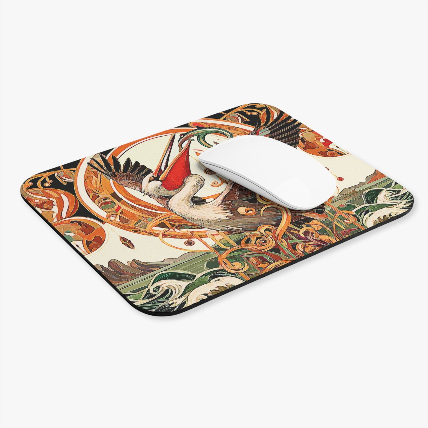 Magnificent Bird Mousepad