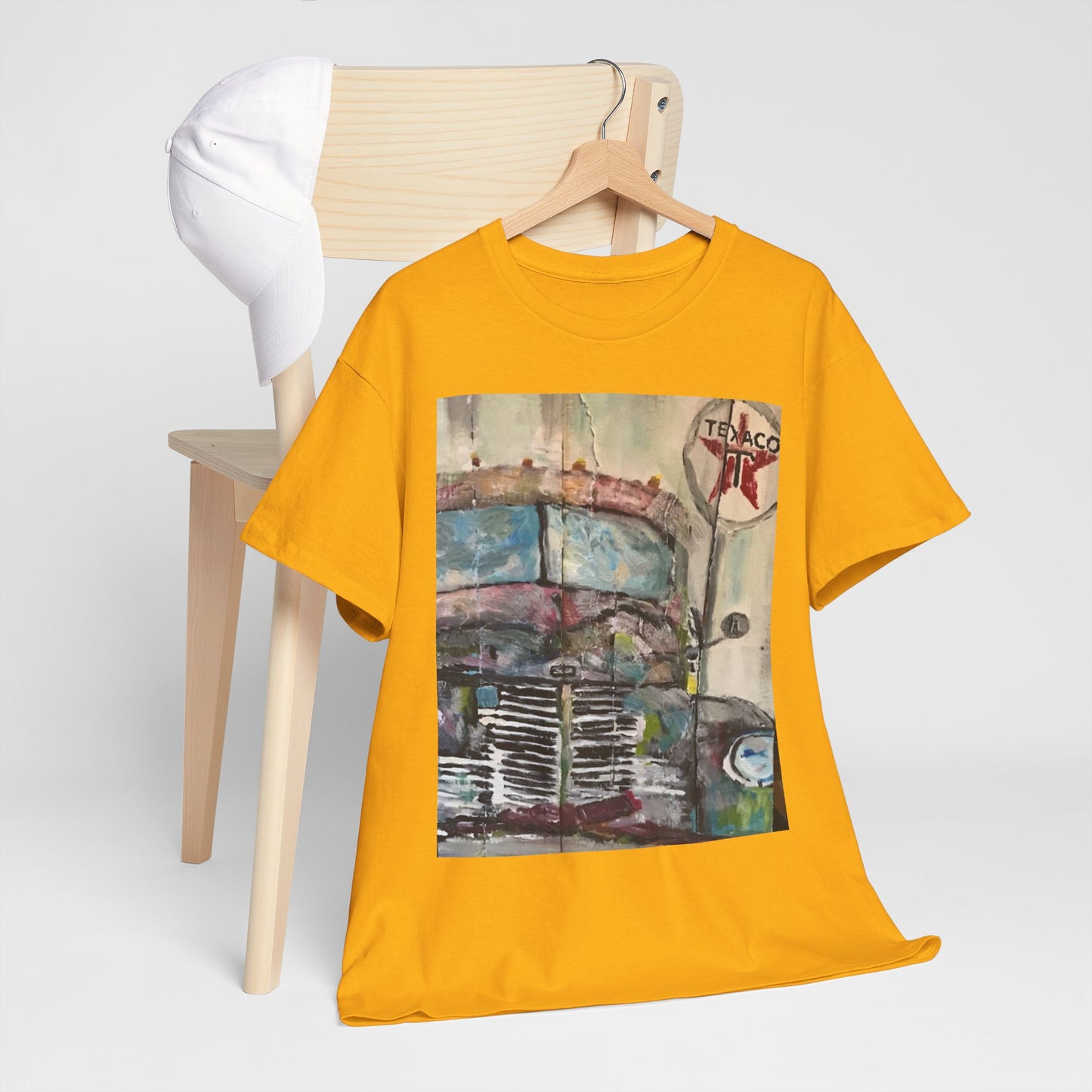 Texico Sign- Amazing Unisex Heavy Cotton Short Sleeve Tee Shirts!