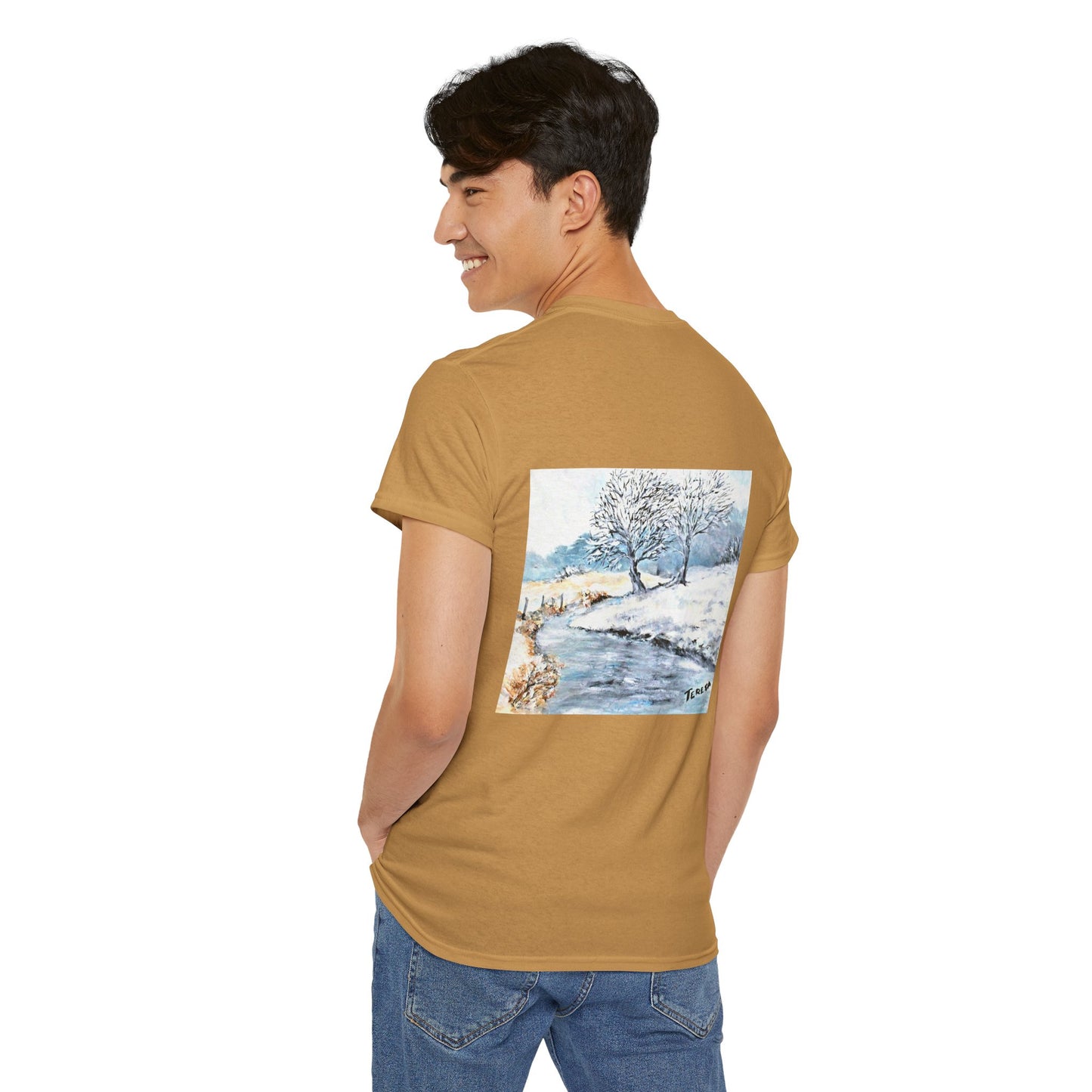 Watson Creek- Amazing Unisex Heavy Cotton Short Sleeve Tee Shirts!