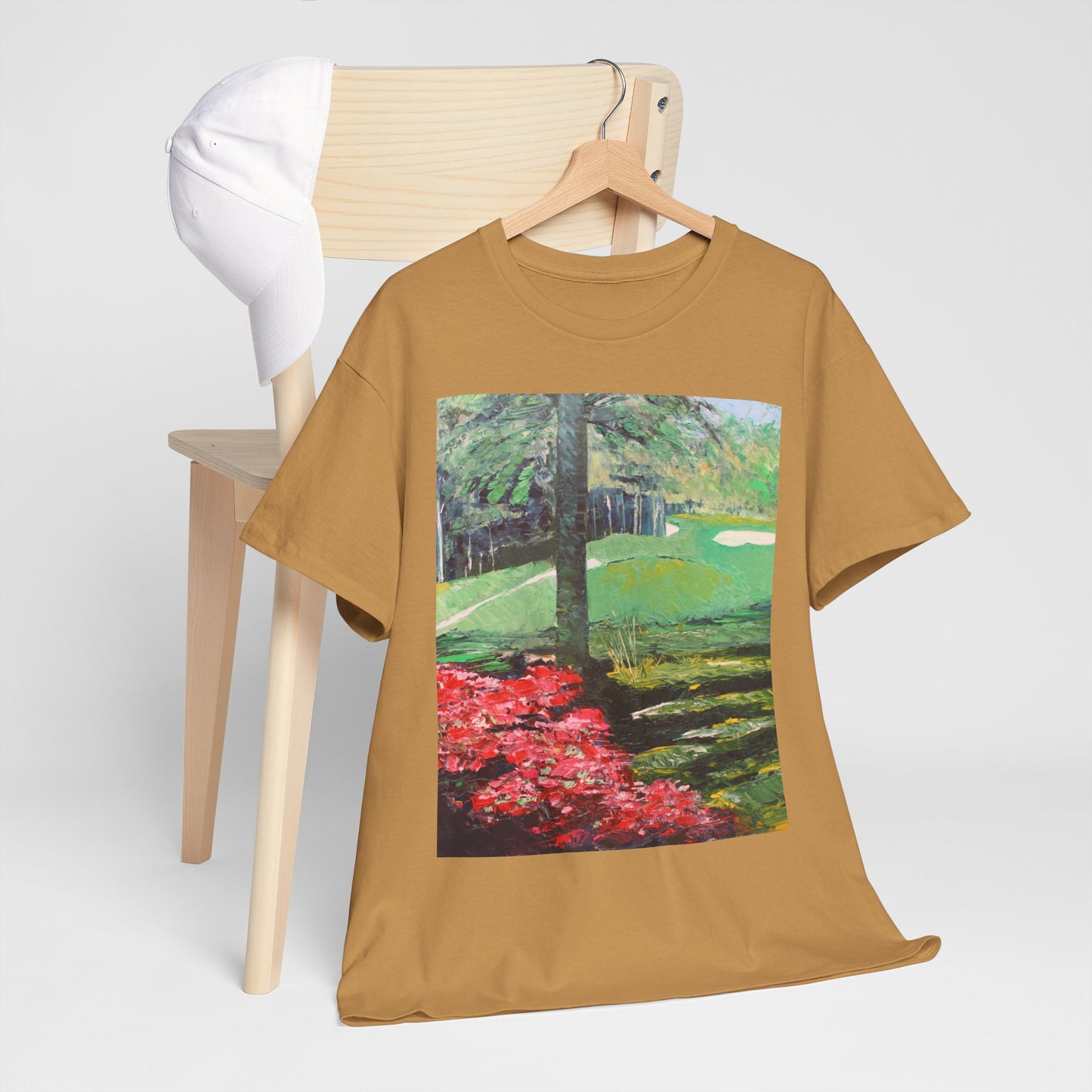 Masters Golf Course- Amazing Unisex Heavy Cotton Short Sleeve Tee Shirts!