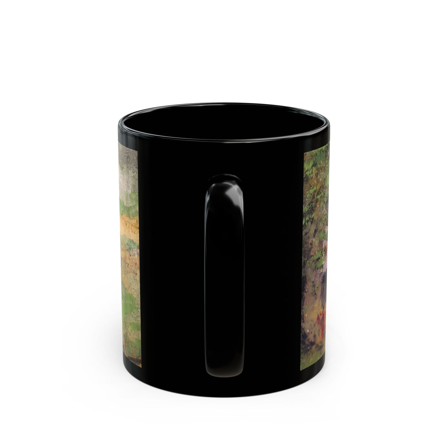 Working Farm - 11 oz or 15 oz Ceramic Black Mugs