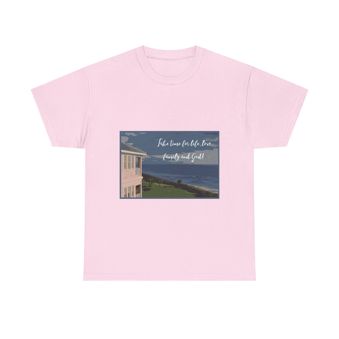 Take time for life- Amazing Unisex Heavy Cotton Tee