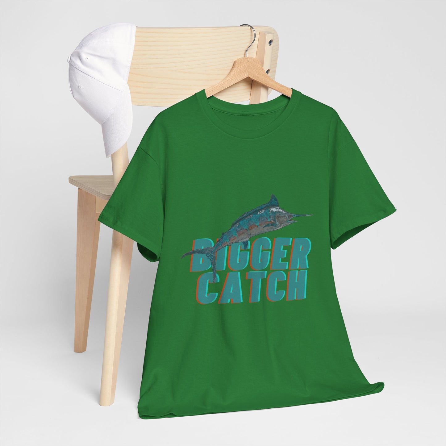 Big Catch - Amazing Unisex Heavy Cotton Short Sleeve Tee Shirts!