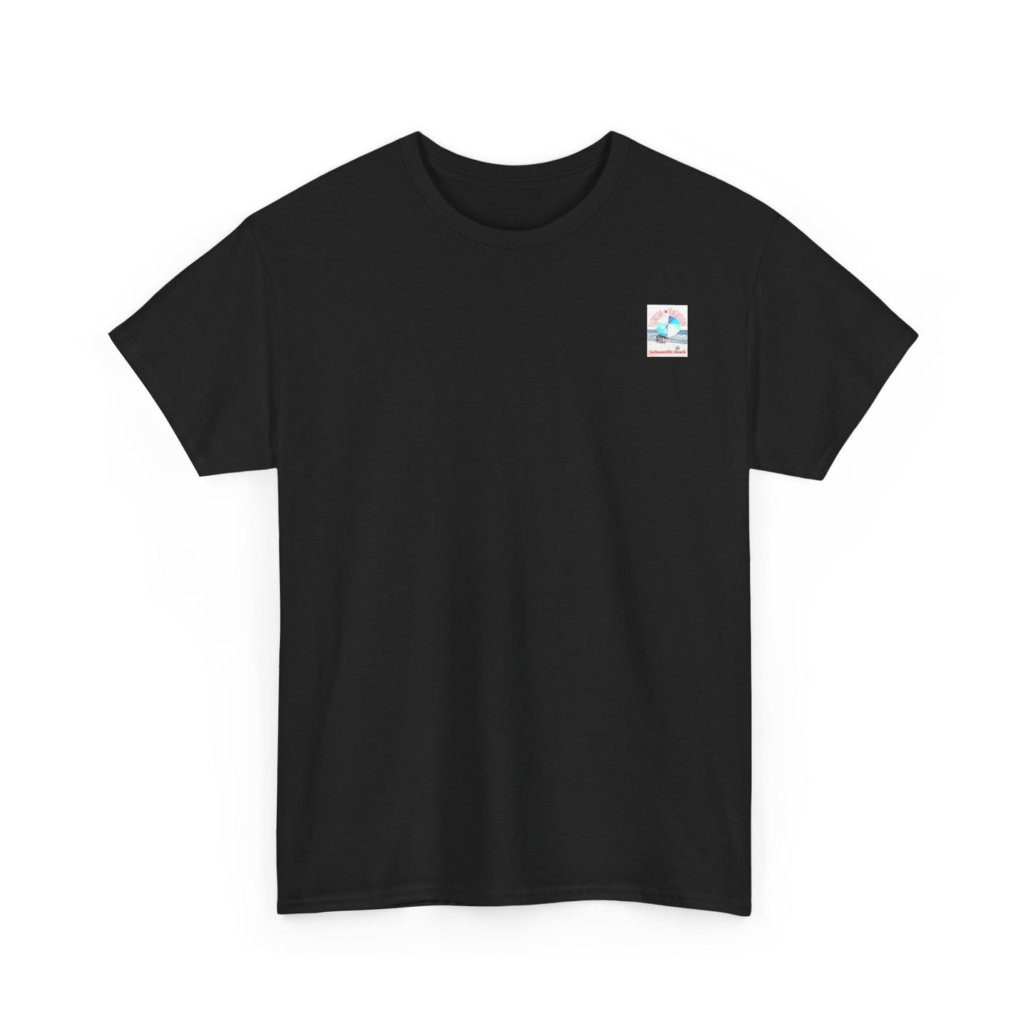 Florida Vacation Jacksonville - Amazing Unisex Heavy Cotton Short Sleeve Tee Shirts!