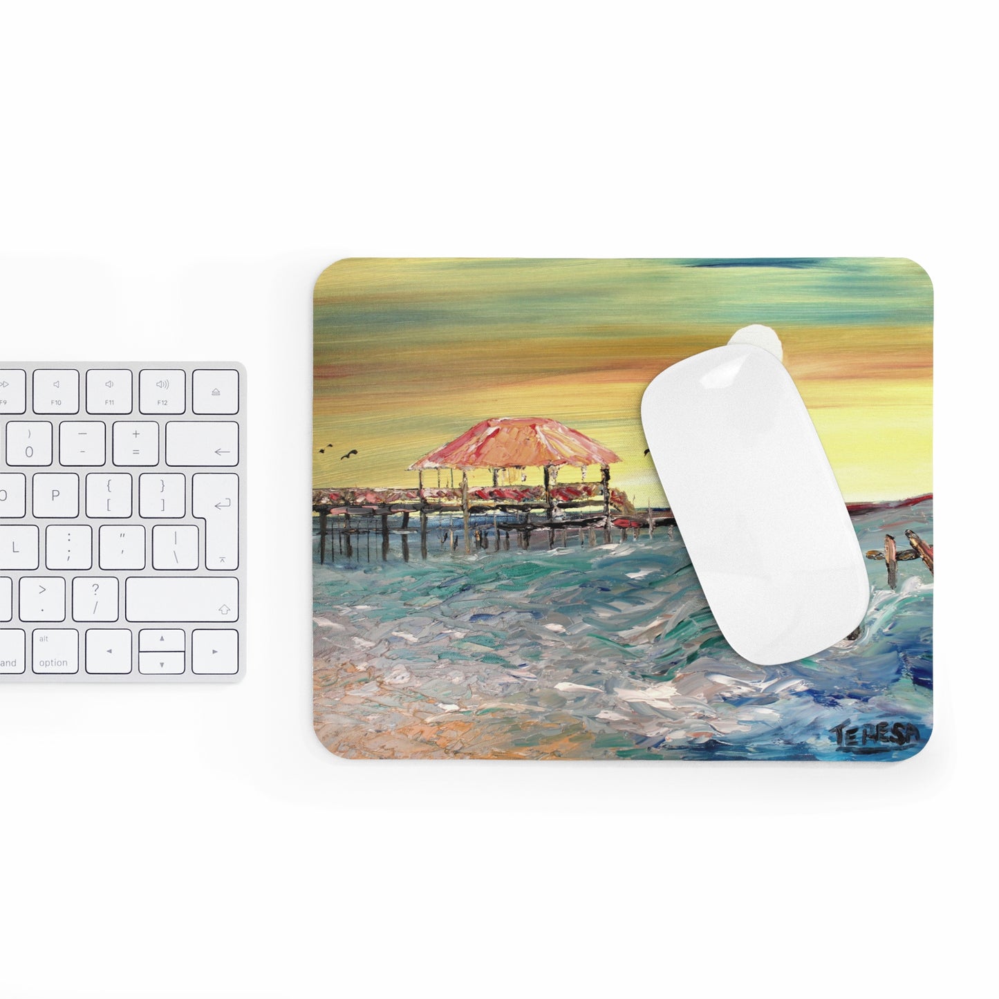 Can't Get Enough of the Mississippi Gulf Coast Mousepad