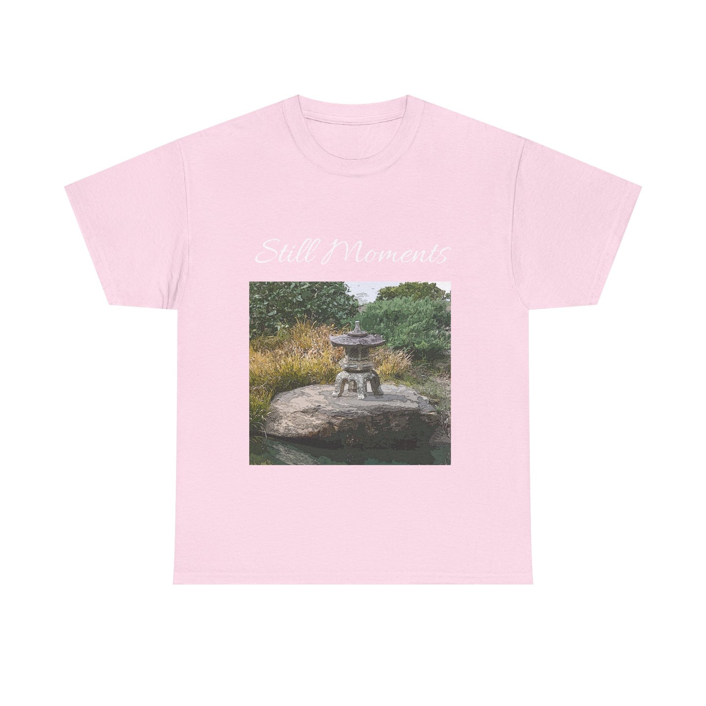 Still Moment-Amazing Unisex Heavy Cotton Short Sleeve Tee Shirts!