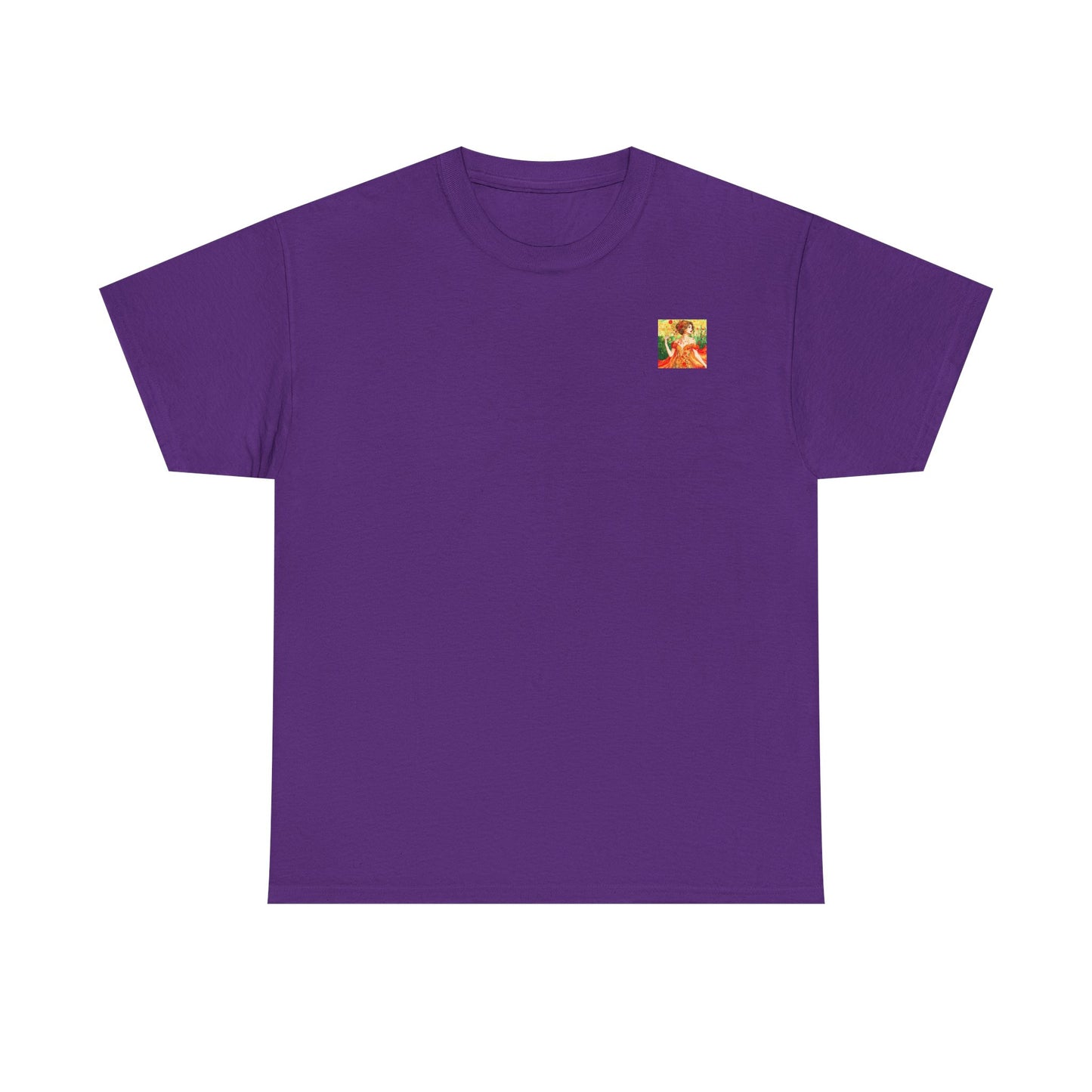 Autumn Queen - Amazing Unisex Heavy Cotton Short Sleeve Tee Shirts!