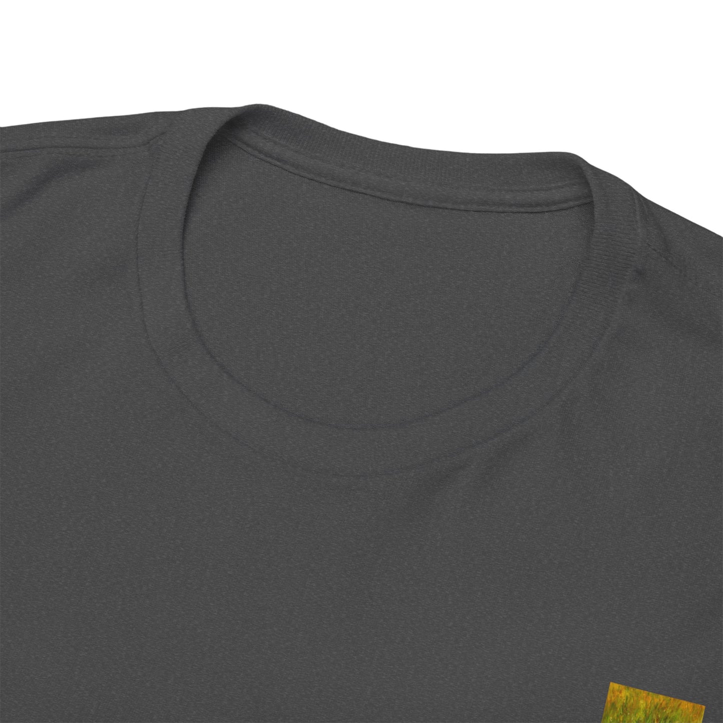 White Egret- Amazing Unisex Heavy Cotton Short Sleeve Tee Shirts!