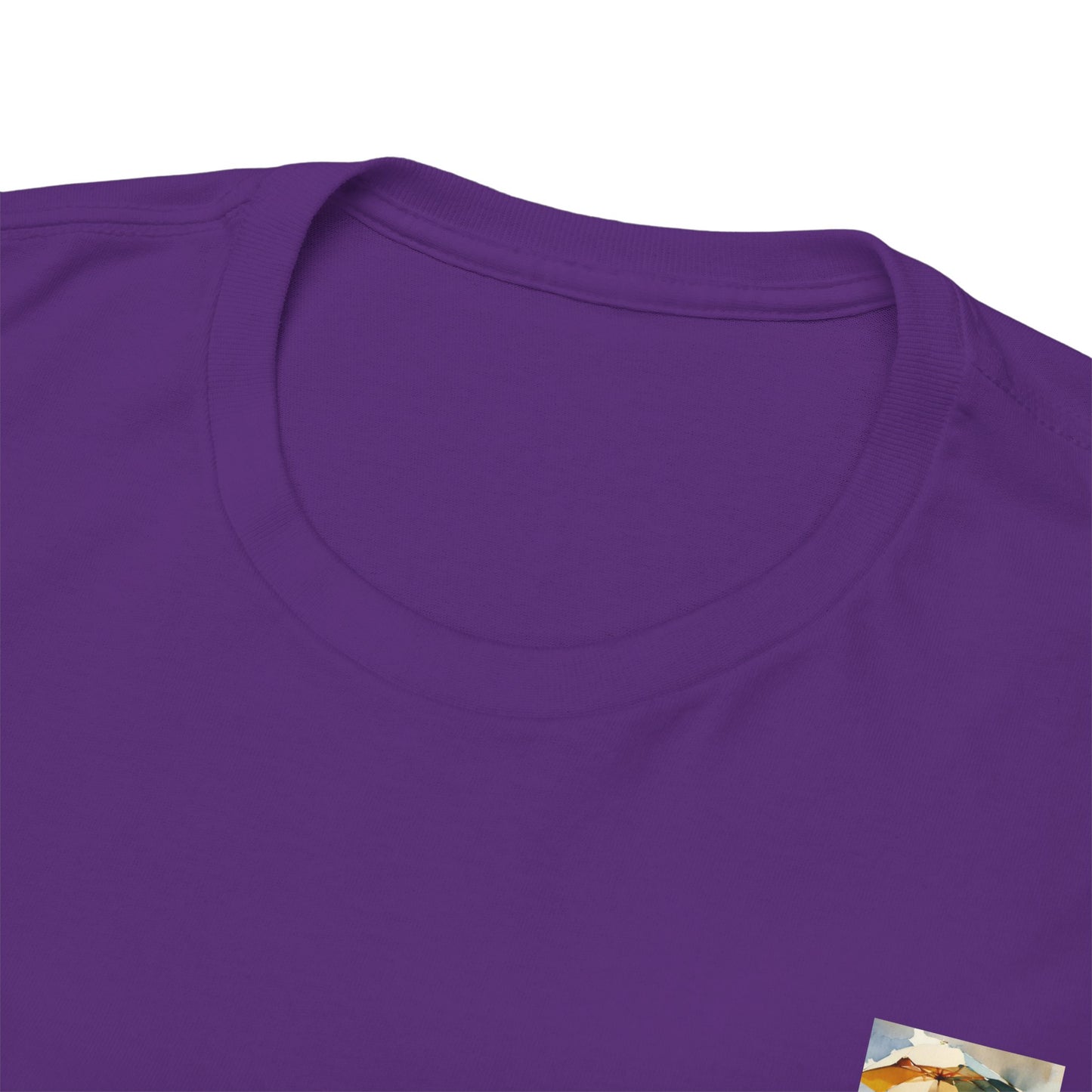 At the Beach Amazing Unisex Heavy Cotton Short Sleeve Tee Shirts!