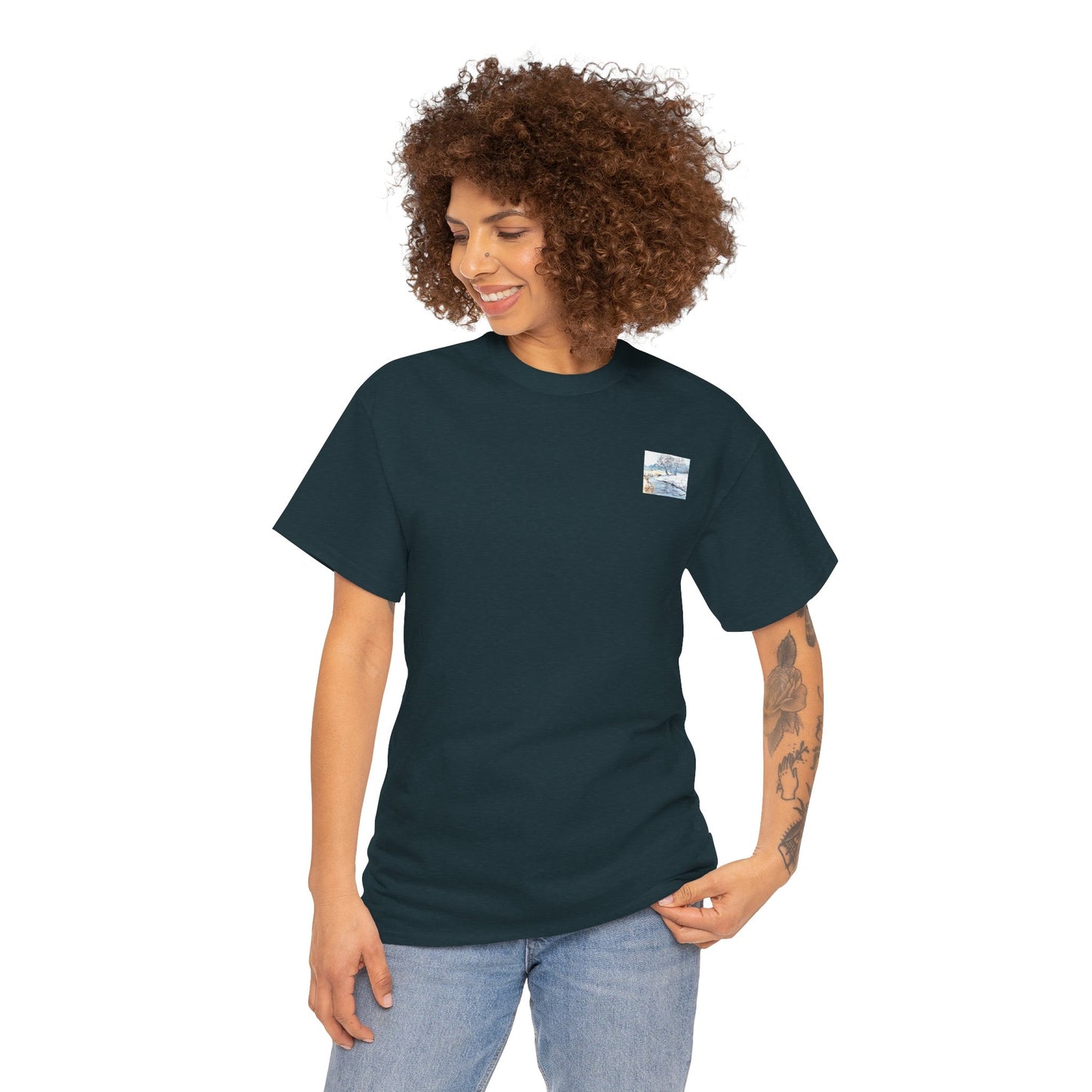Watson Creek- Amazing Unisex Heavy Cotton Short Sleeve Tee Shirts!