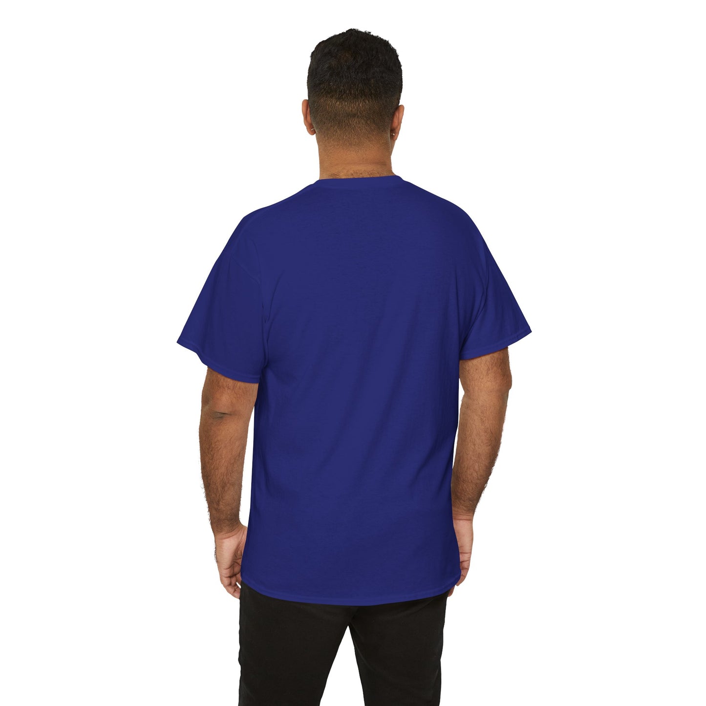 Blue Heron - Amazing Unisex Heavy Cotton Short Sleeve Tee Shirts!