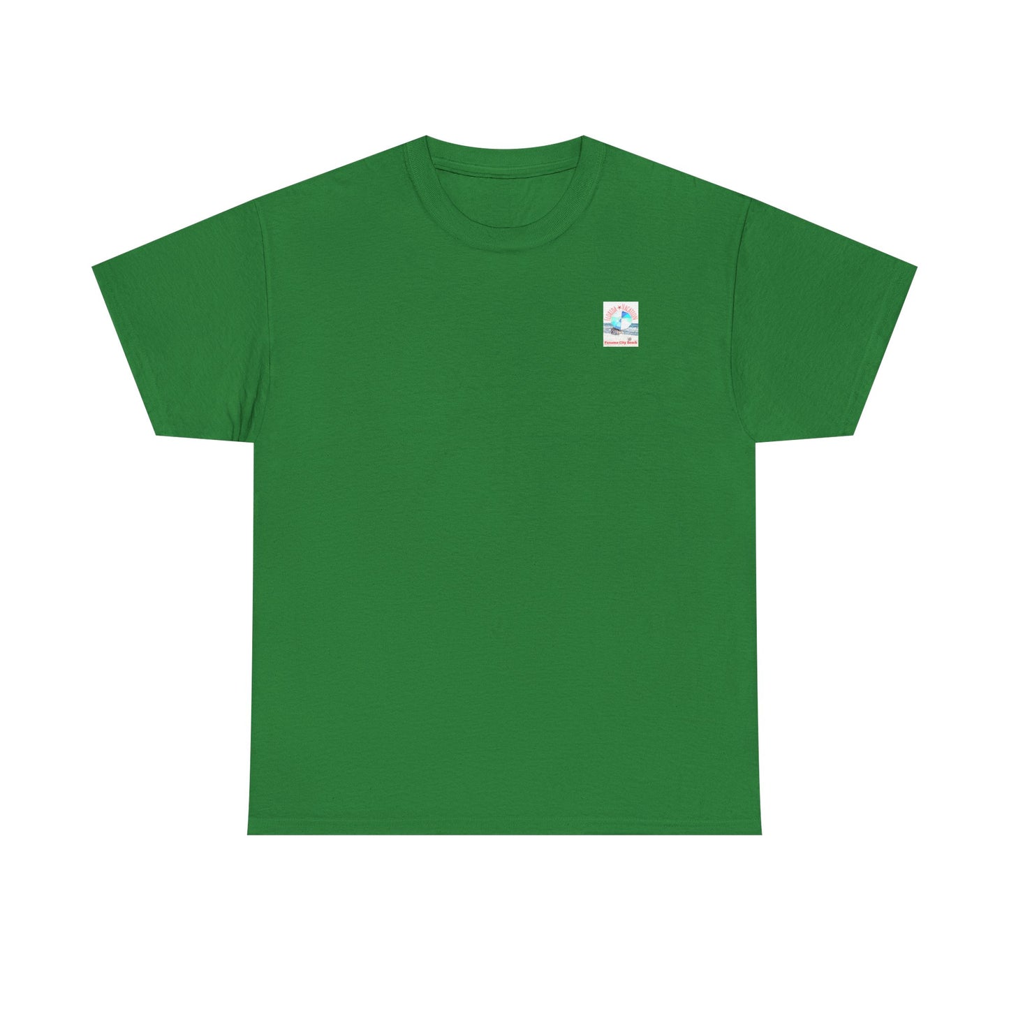 Florida Vacation Panama -Amazing Unisex Heavy Cotton Short Sleeve Tee Shirts!