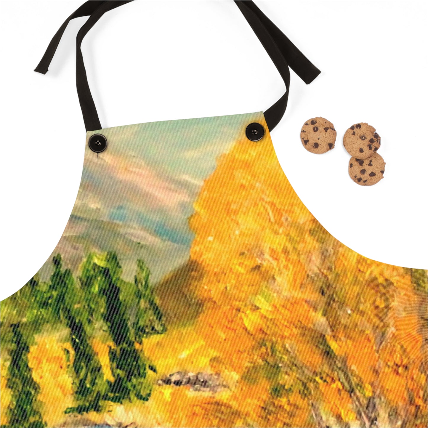 Colorado Morning -Apron