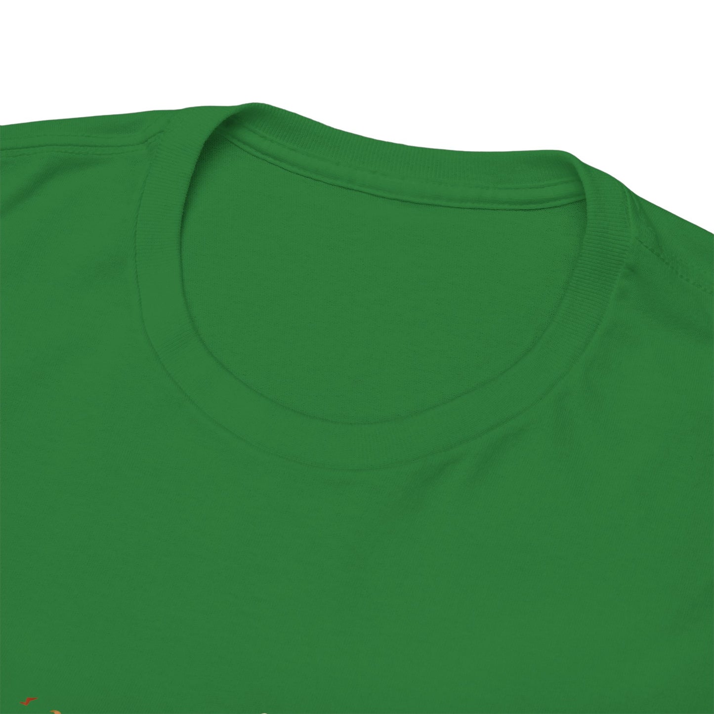 Fall Truck -Amazing Unisex Heavy Cotton Short Sleeve Tee Shirts!